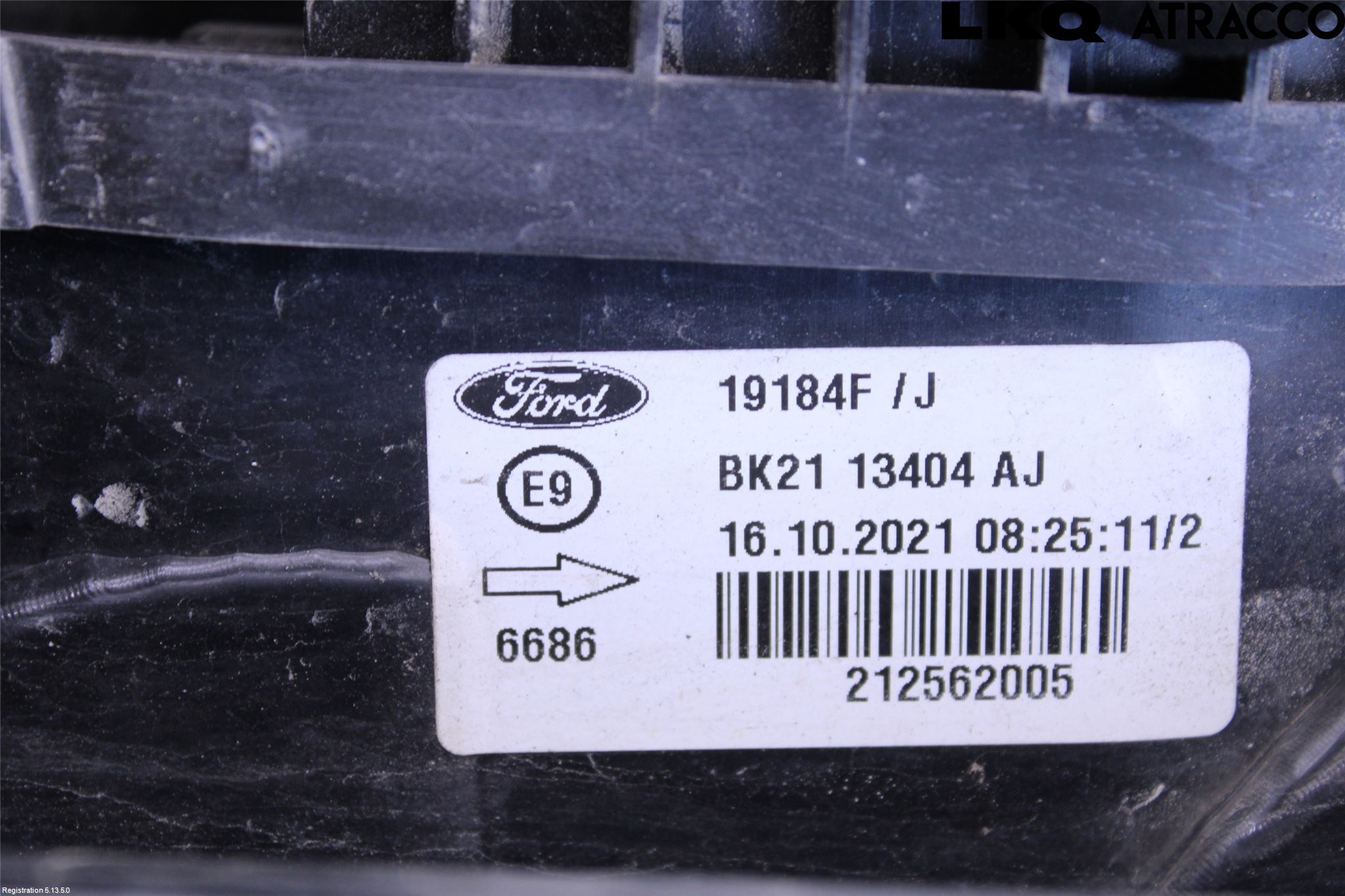 Ford TRANSIT SKÅP/BUSS 14-22 Baklykt Høyre