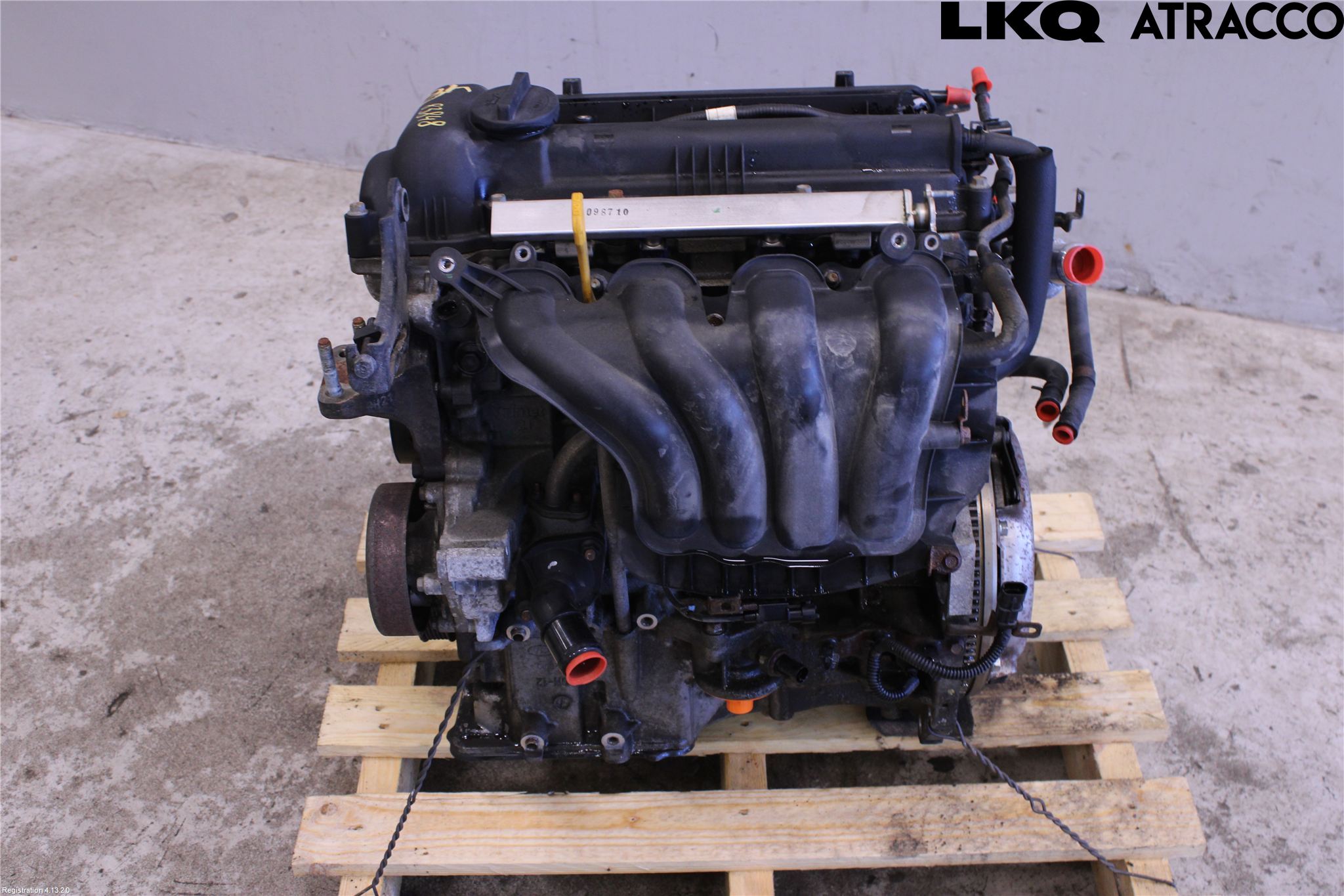 Hyundai i30 FD 07-12 Motor Bensin