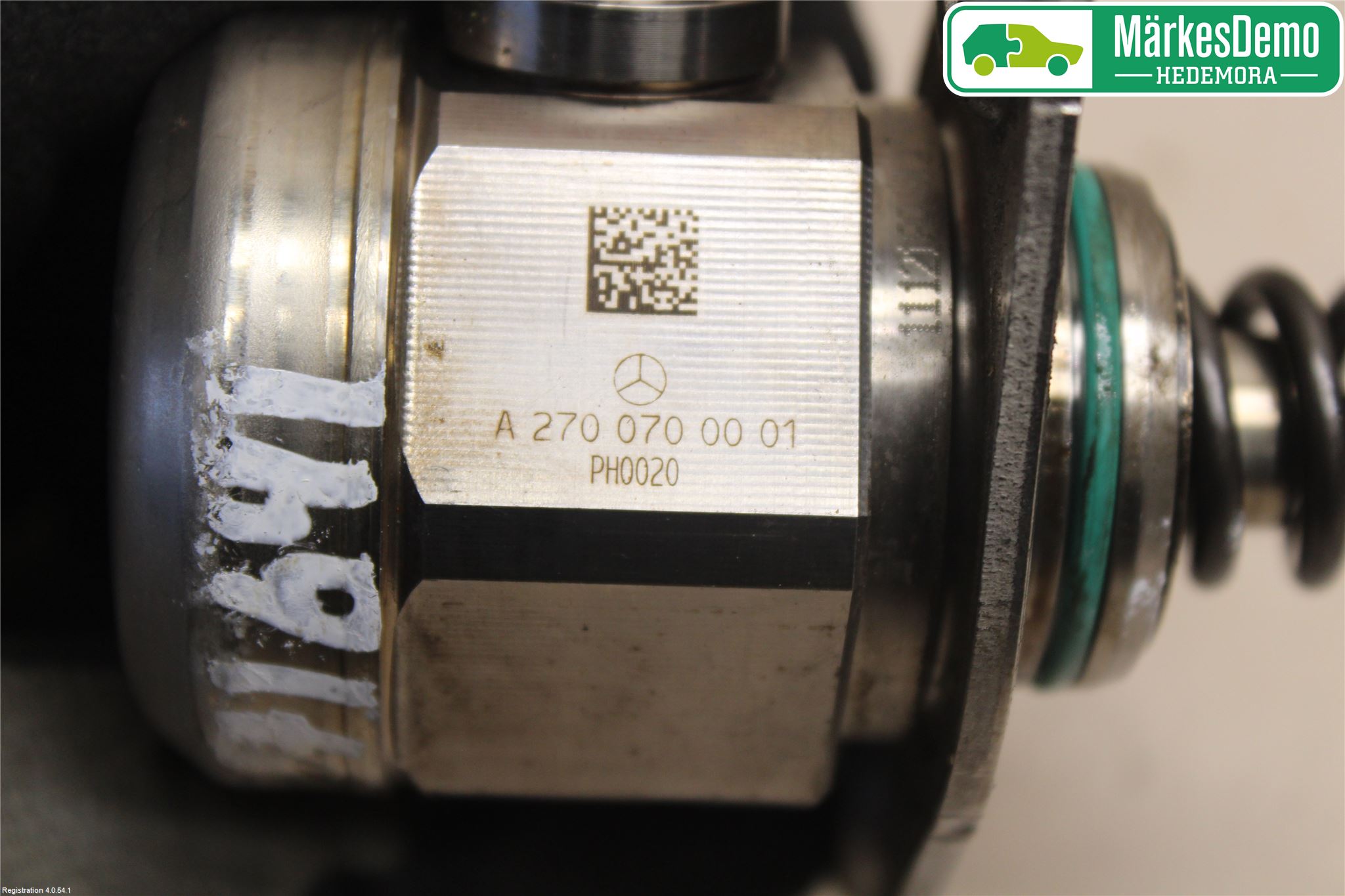 Mercedes-Benz MB B-KLASS (W246/W242) 12-19 Drivstoffpumpe Mekanisk