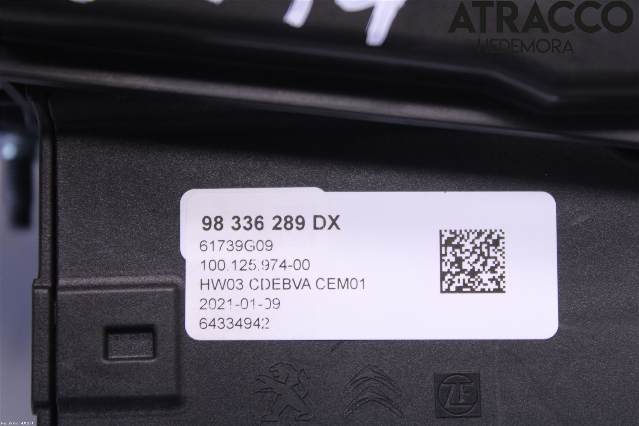 Peugeot 2008/E-2008 20- Gearspak