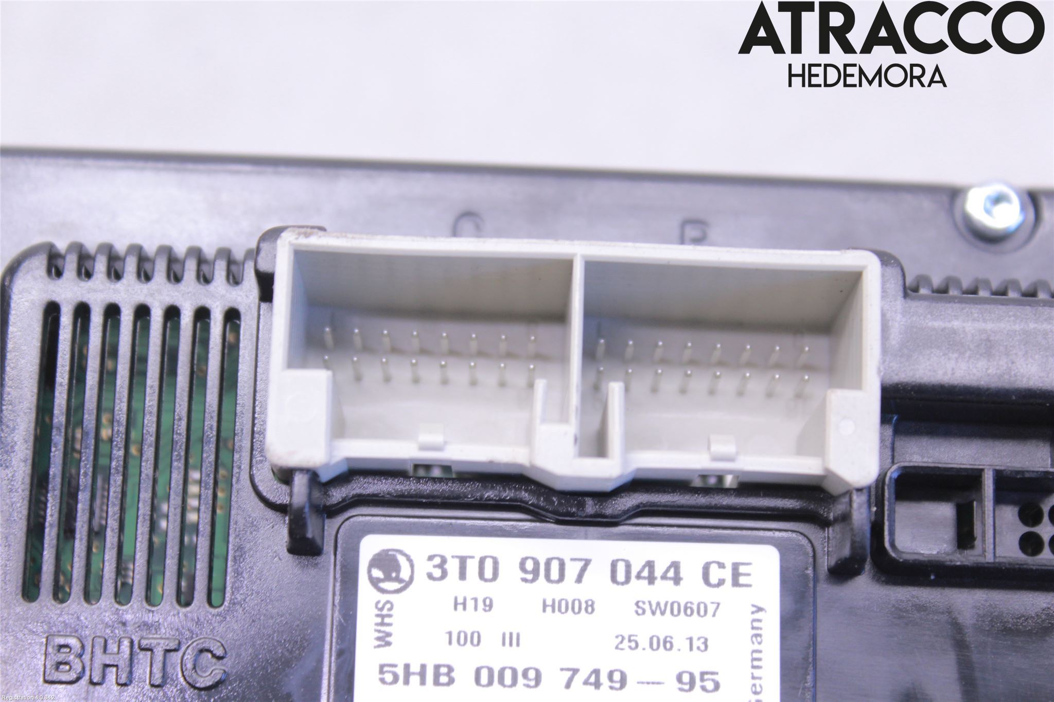 Skoda SUPERB 09-15 Varme Ac Betjening-Display