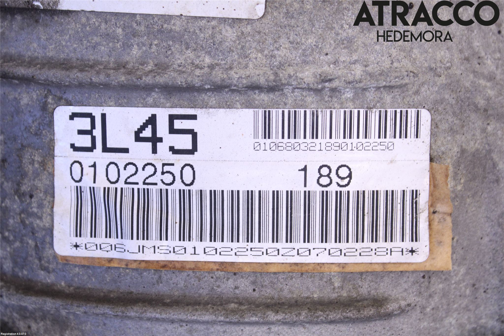 Audi A6/S6     05-11 Gearkasse Automat