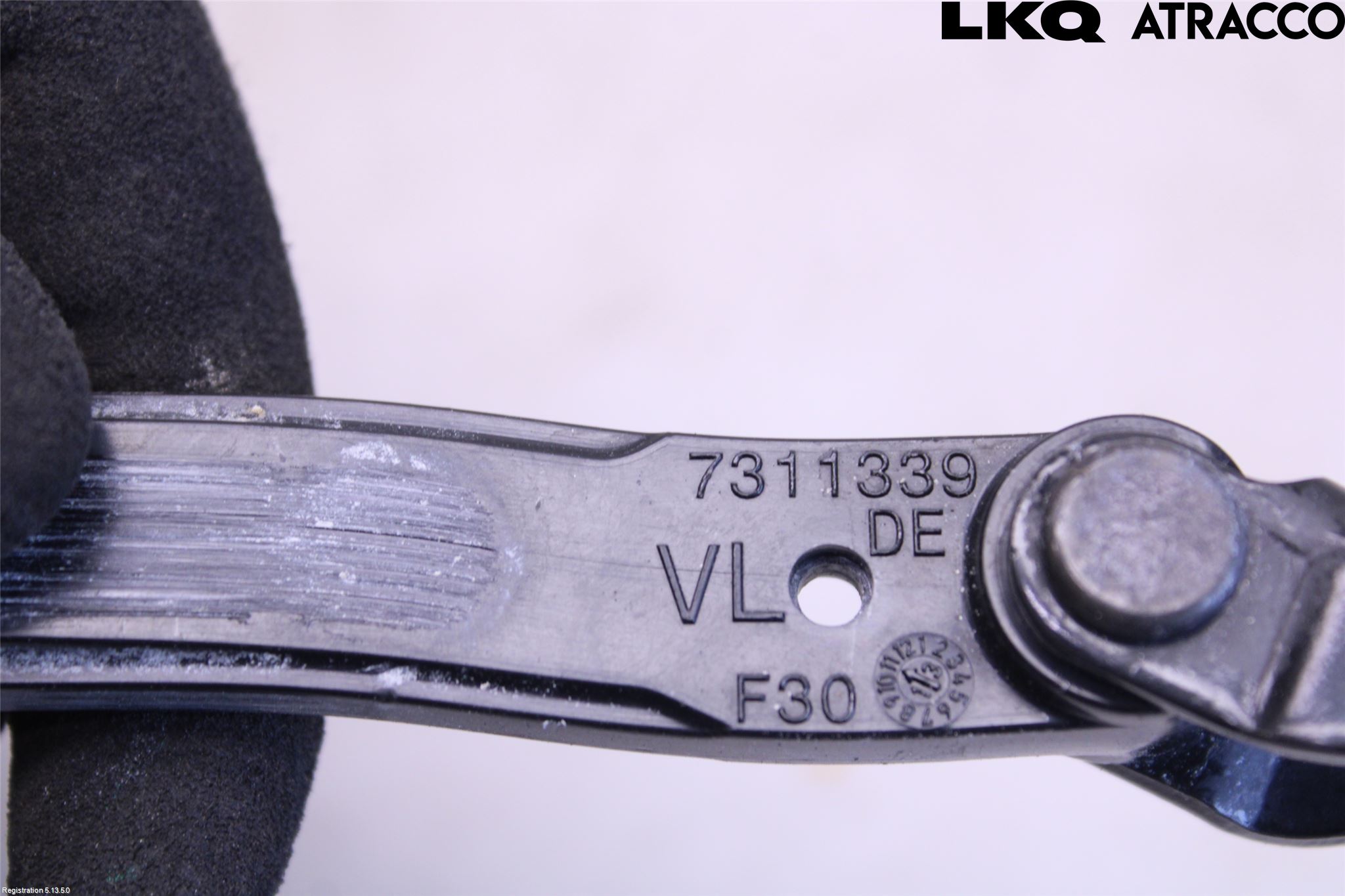 BMW 3 F30/F31/F80 12-19 Dørstopper