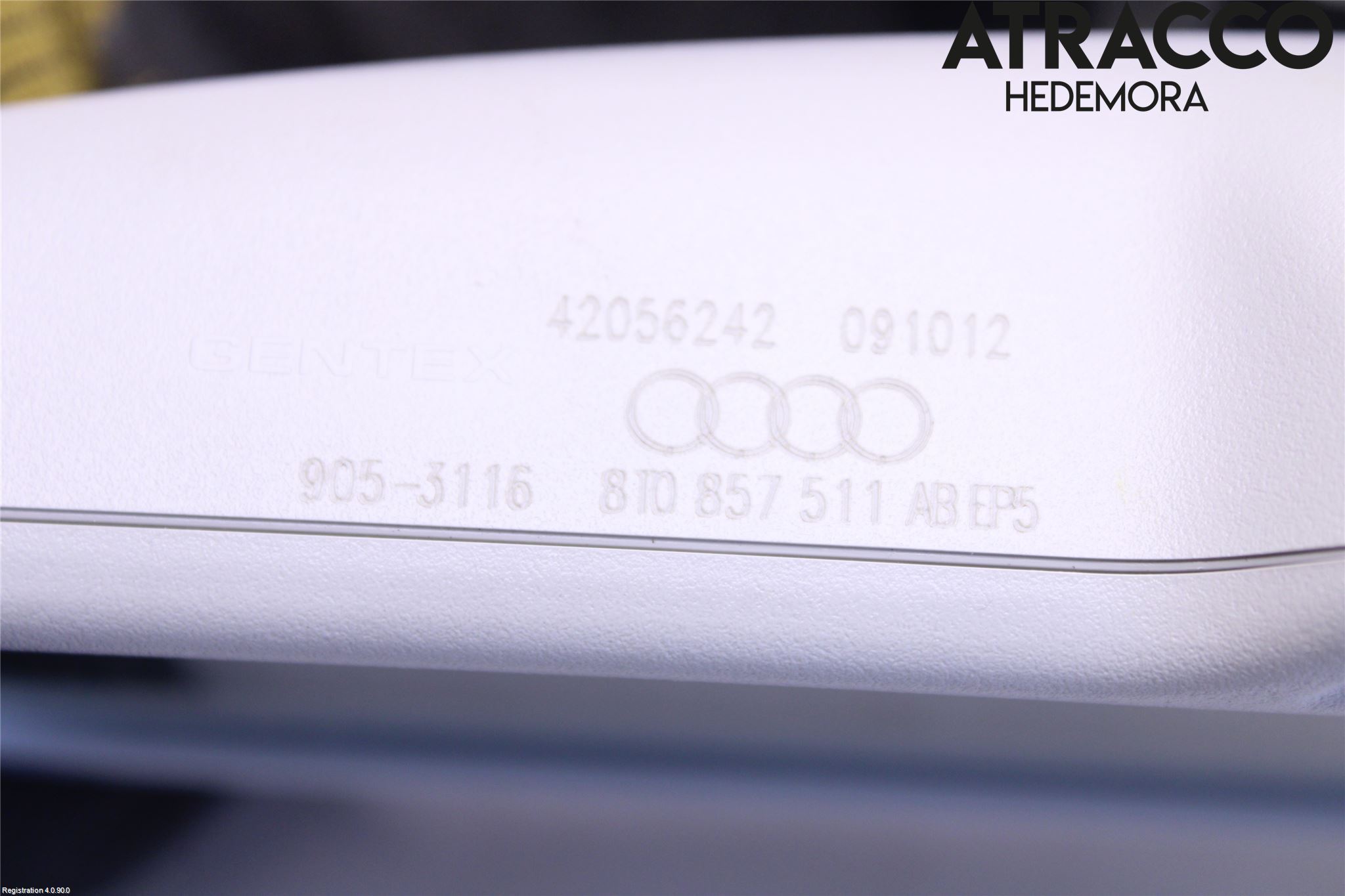 Audi Q5 09-16 Speil Innvendig El