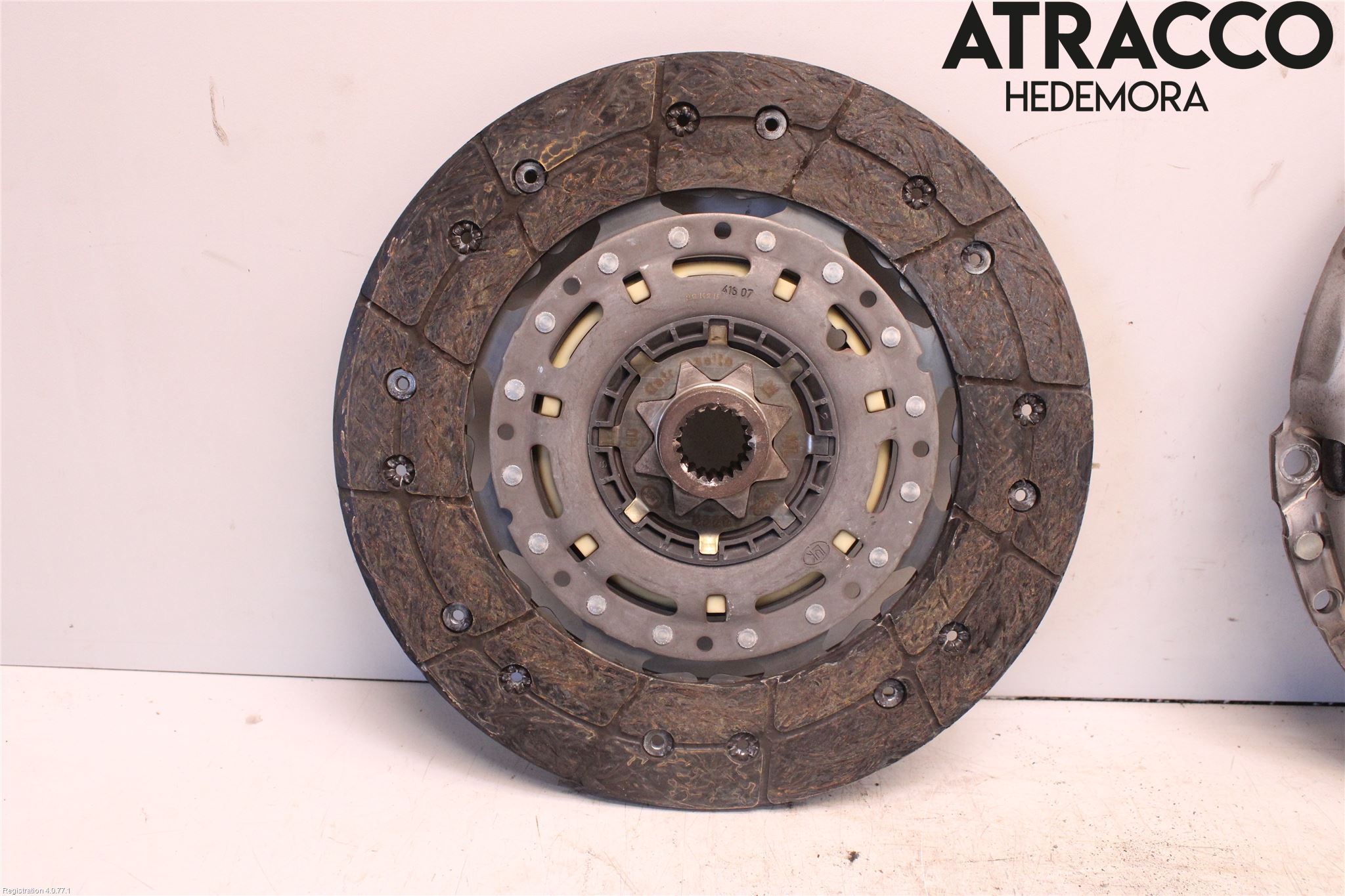 Opel ASTRA J 10-15 Clutch Lamell