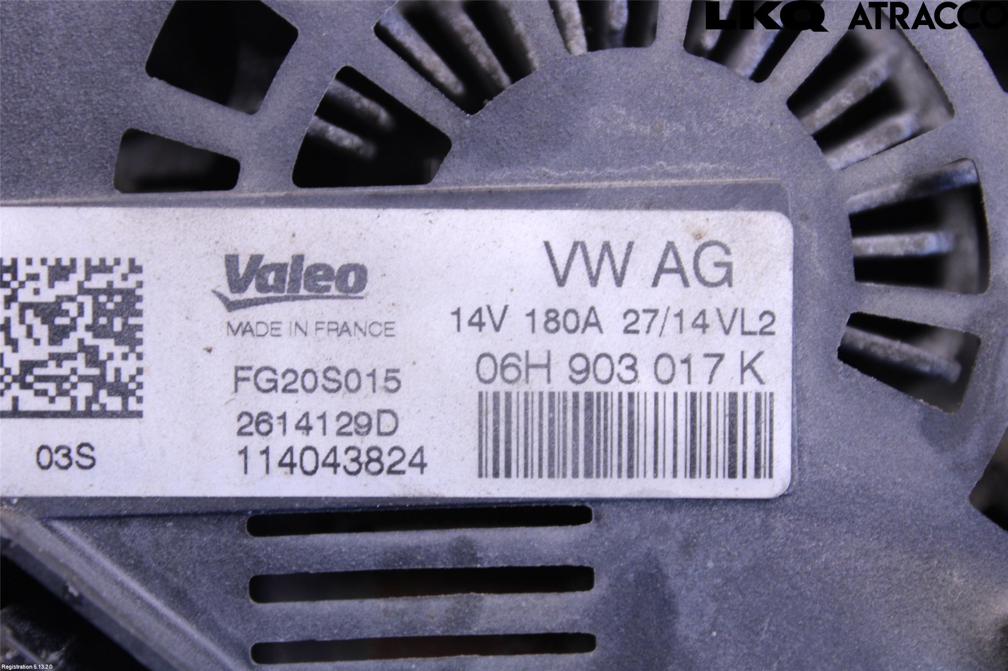Audi A4/S4 08-11 Dynamo