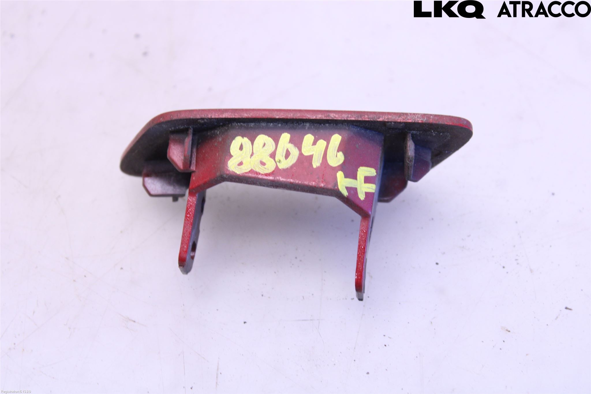 Volkswagen VW PASSAT 11-14 Spylerdyse Frontlykter