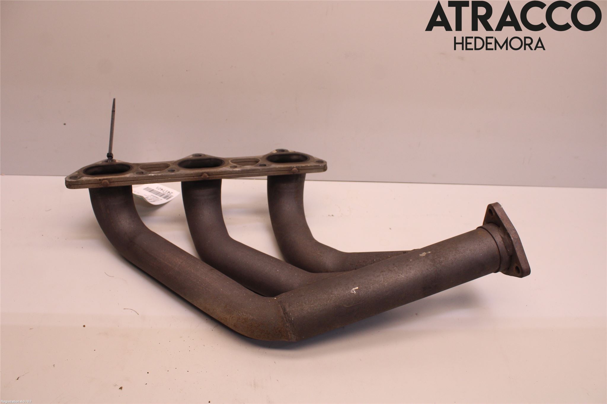 Porsche 911 64- Eksosmanifold
