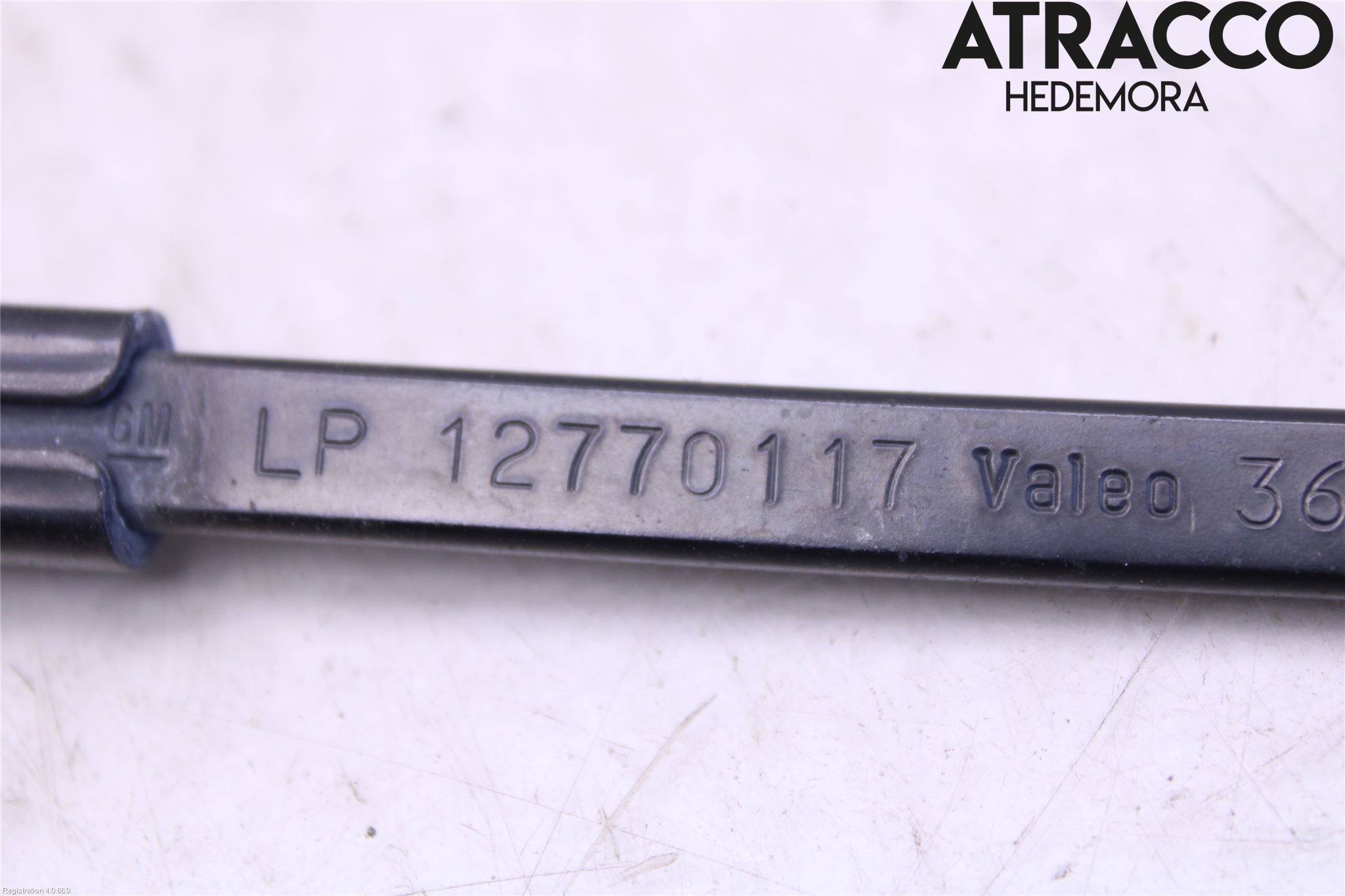 Saab 9-3 VER2/VER3 08-15 Viskerarm-Armer Frontrute
