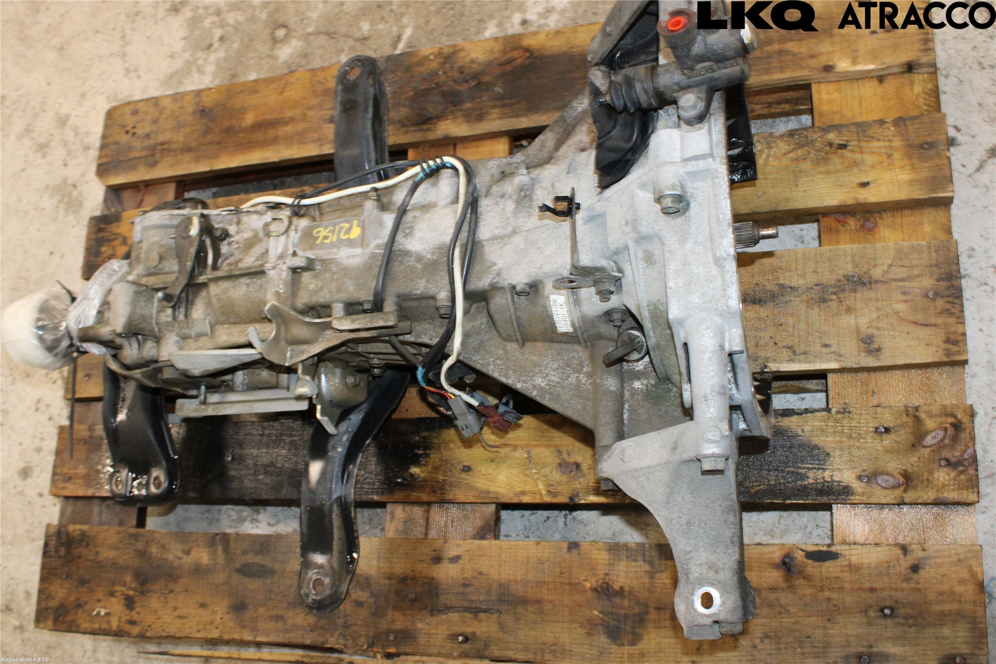 Subaru OUTBACK 10-15 Gearkasse 6 Trinn