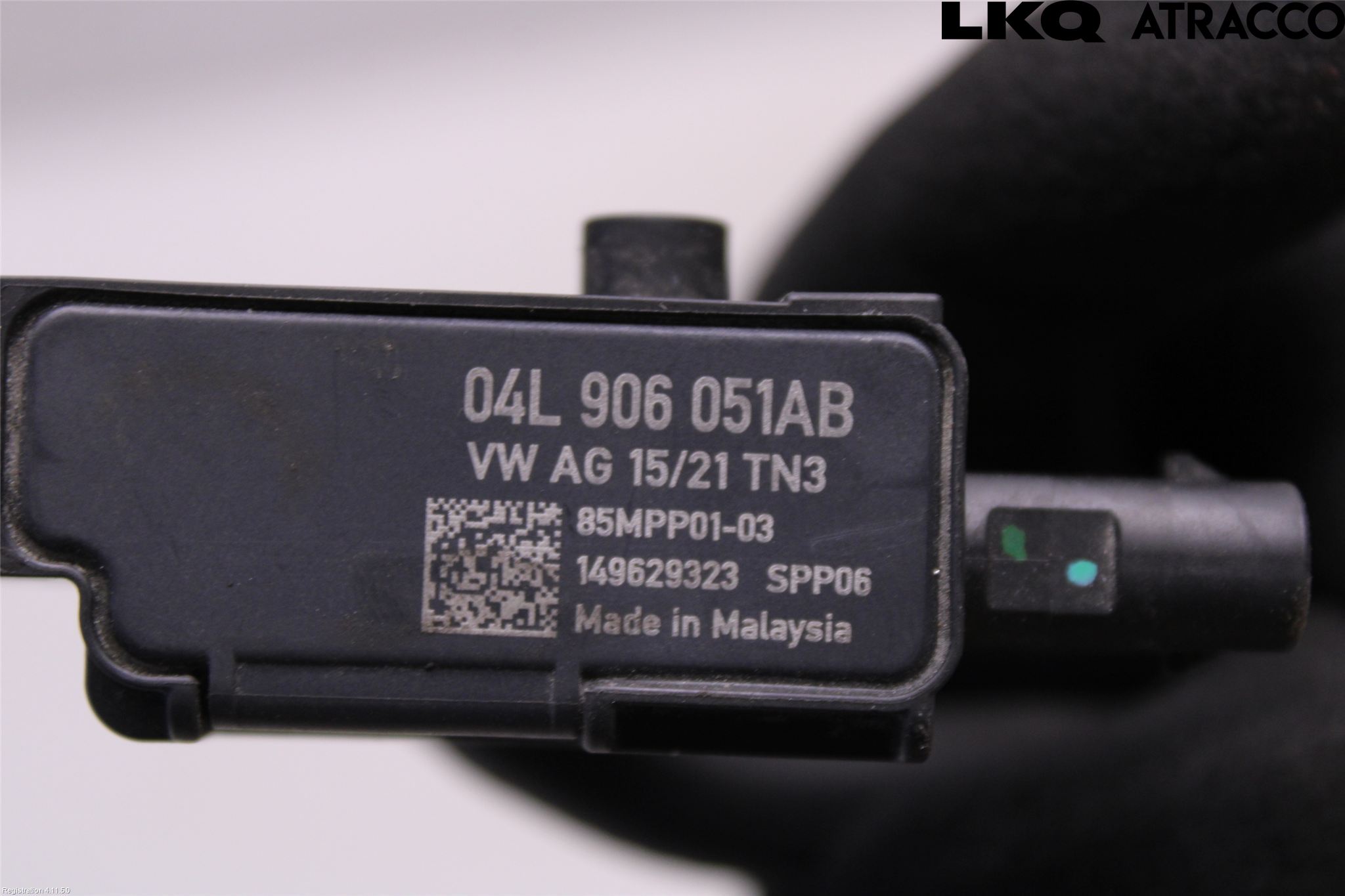 Audi A6/S6 E-TRON 24- Sensor Temp-Trykk Avgass