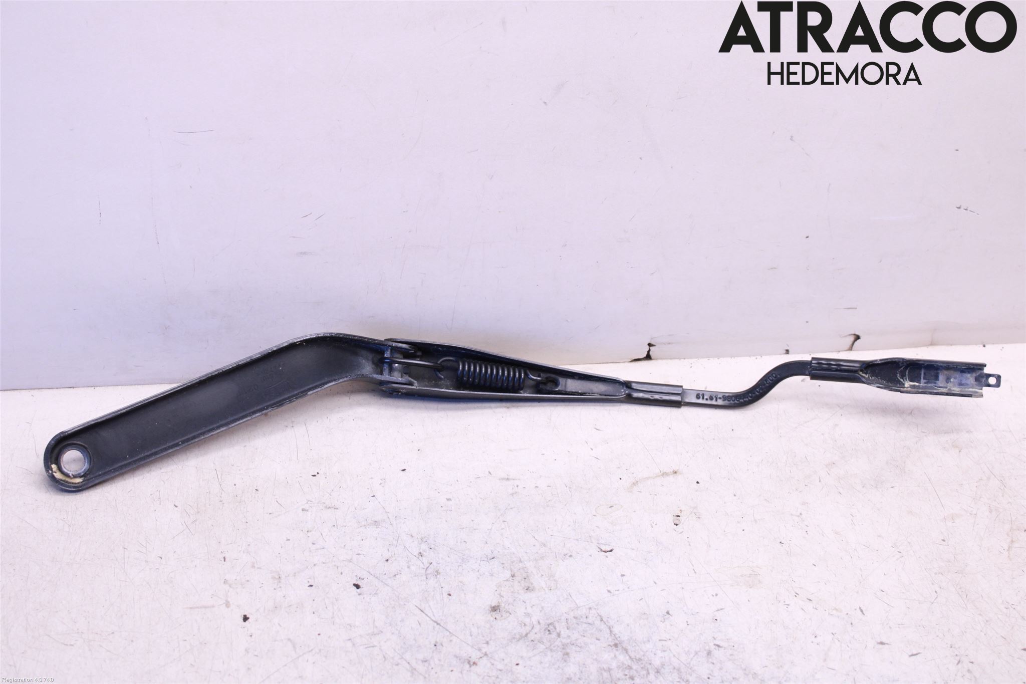 Mini COUPE R56 05-14 Viskerarm-Armer Frontrute