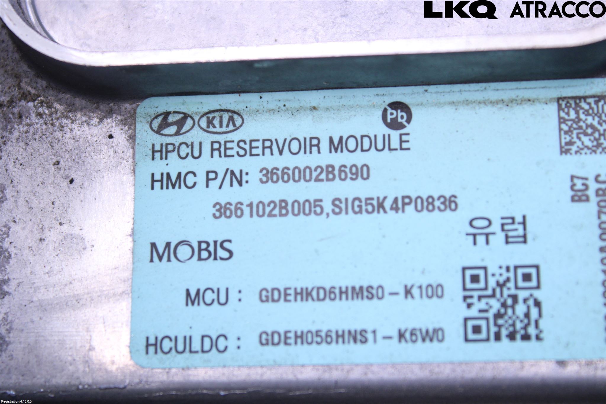 Kia NIRO (DE) 17-22 Hybridconverter