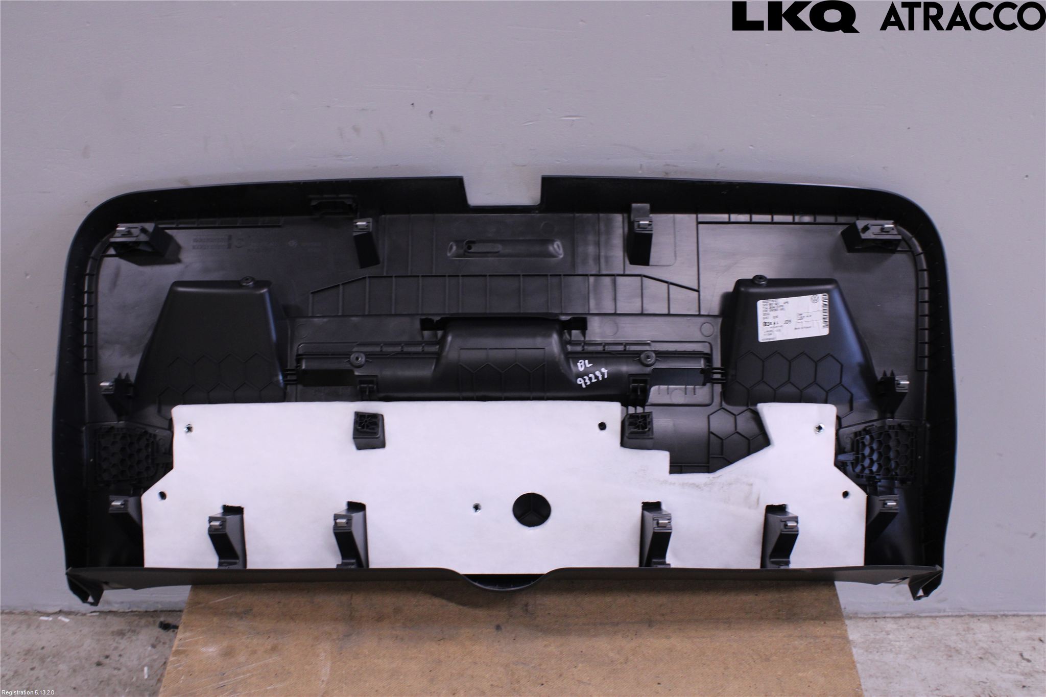 Volkswagen VW GOLF / E-GOLF VIII 20- Innr Bakluketrekk