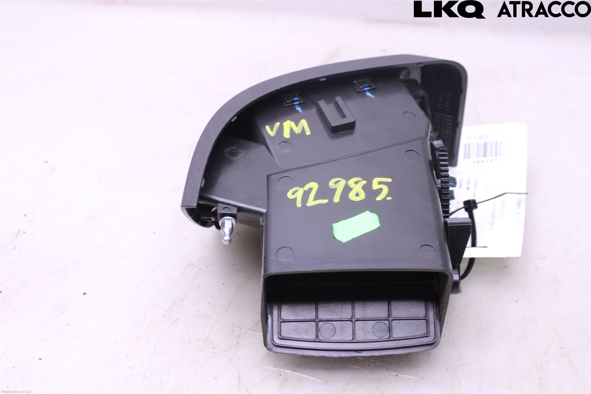 Citroen JUMPER 07-13 Dashbord Kanal - Dyse