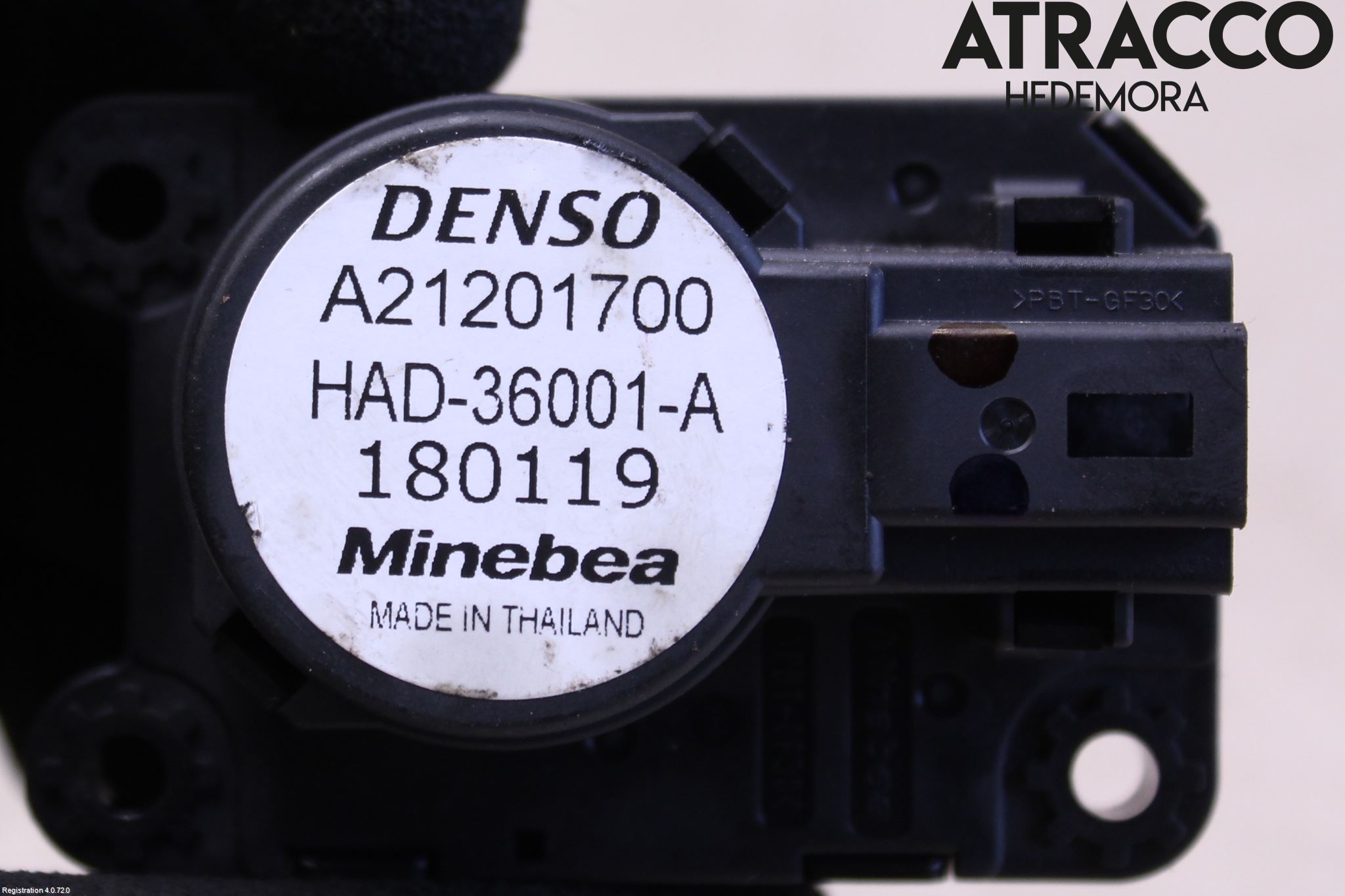 Peugeot 5008 17-24 Varme Regulering Motor