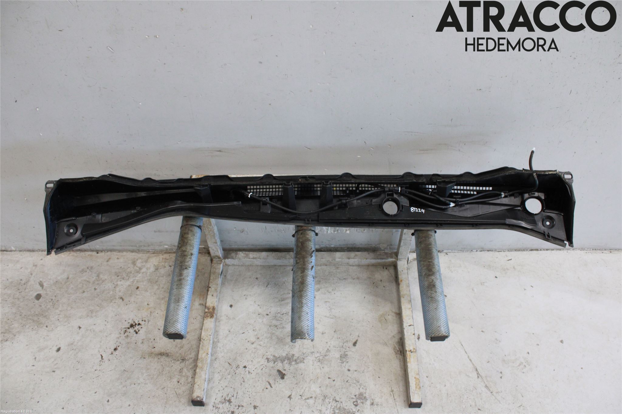Subaru IMPREZA V 18- Visker Deksel-Grill-Under Frr