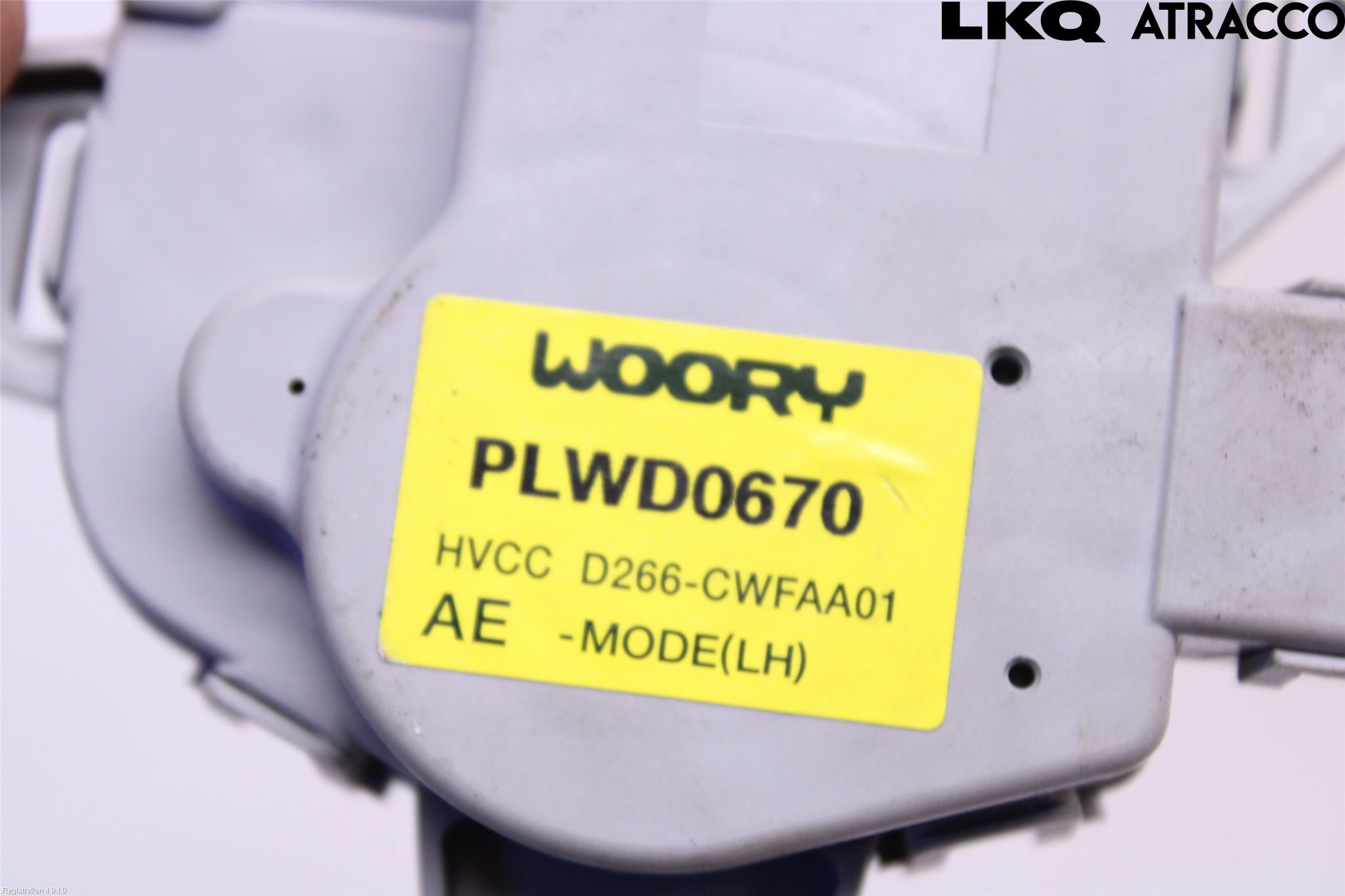 Kia CEED/CEED SW 19- Varme Ac Regulerings Motor