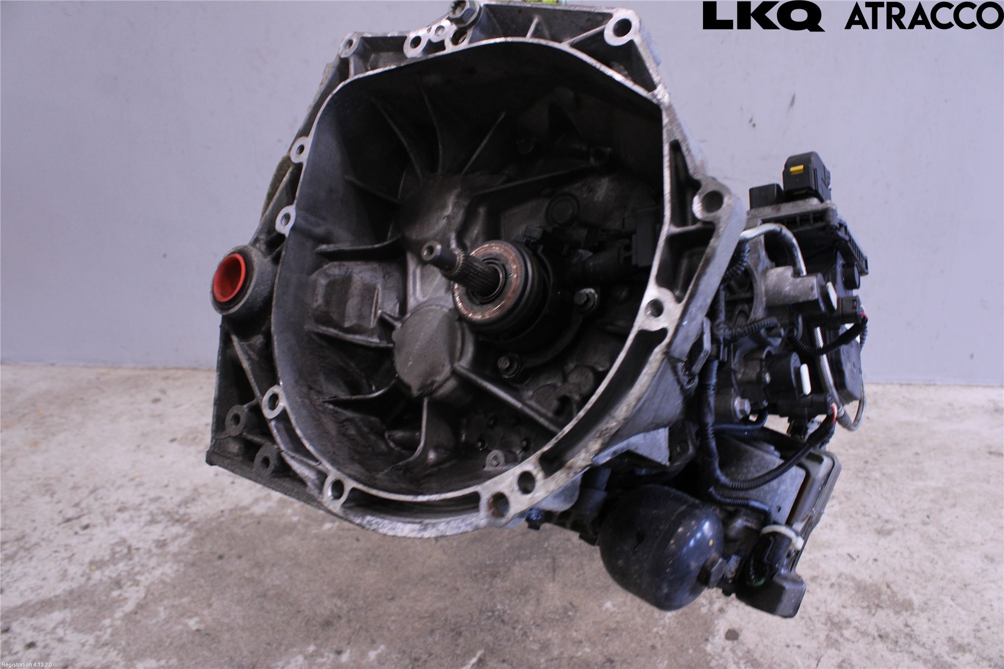 Peugeot 308 08-13 Gearkasse Automat