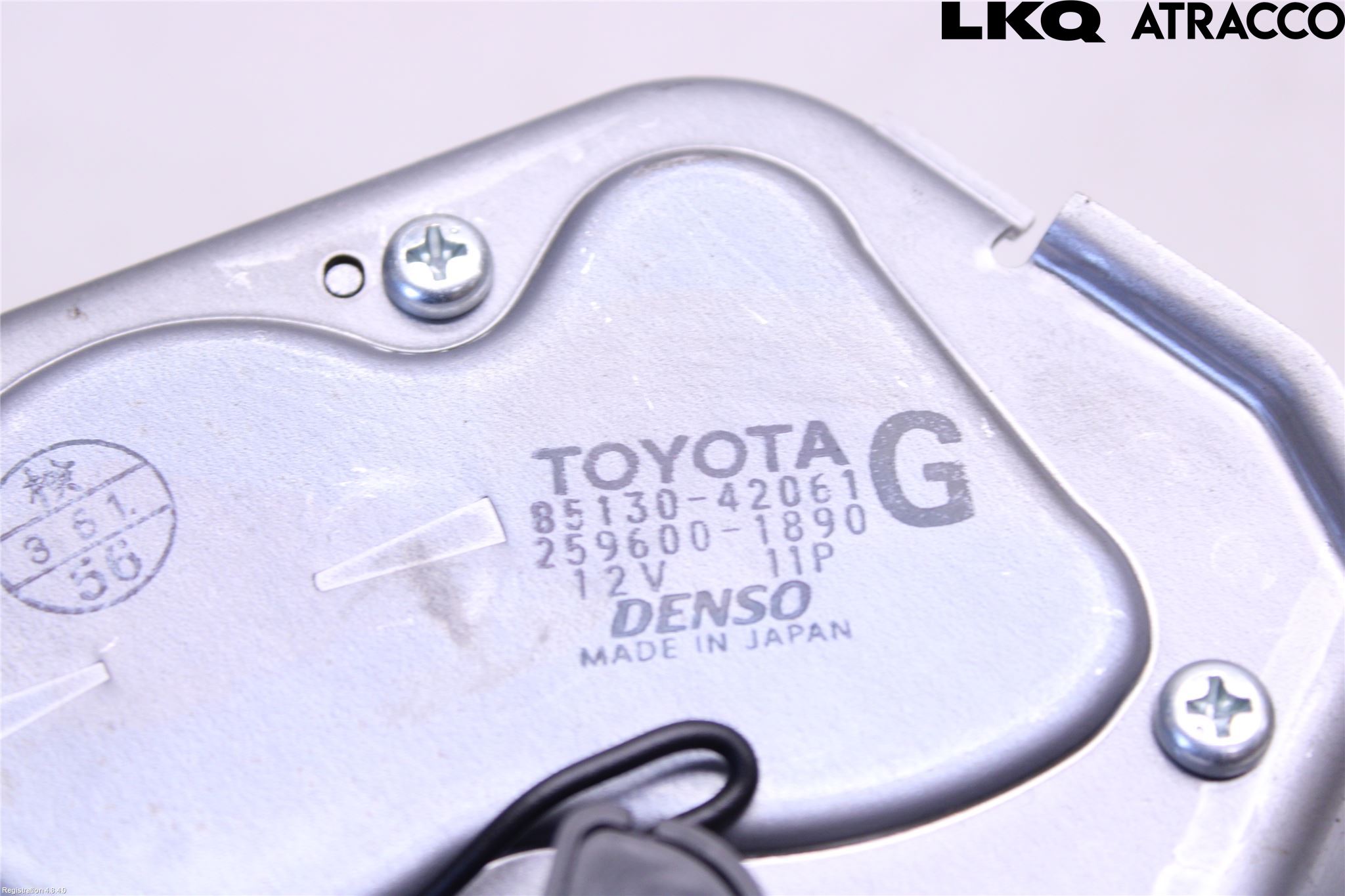 Toyota RAV 4 06-12 Viskermotor Bakluke