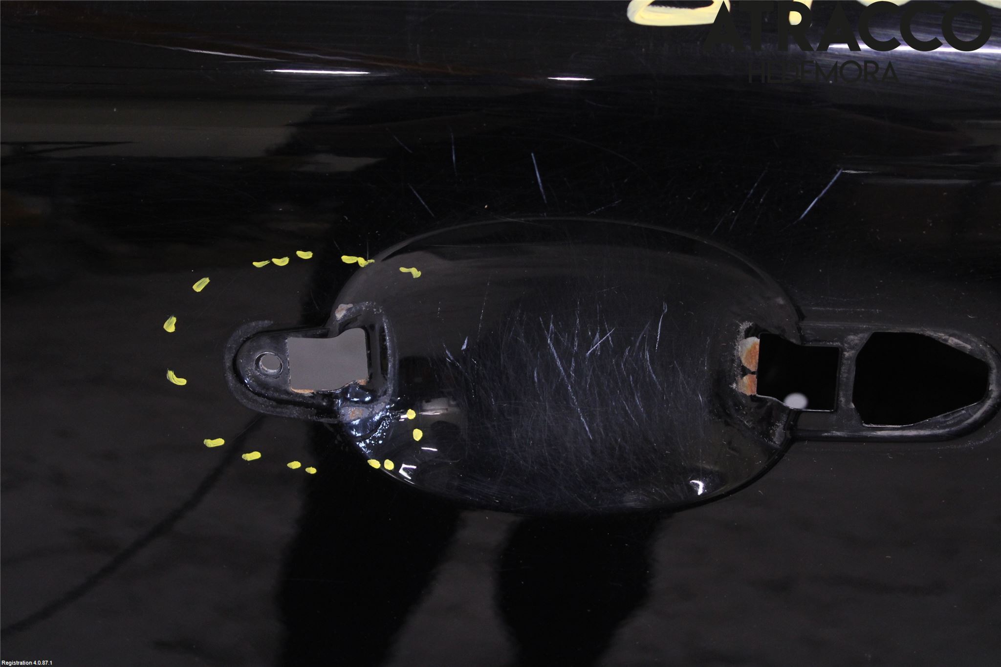 Volvo V70 08-13 Dør 4D Foran Venstre
