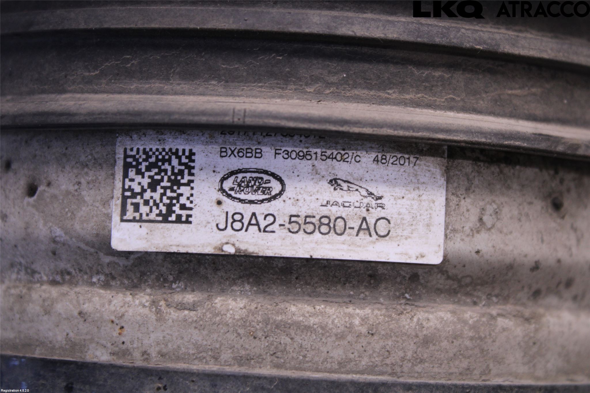 Landrover RANGE ROVER VELAR (L560) 17- Nivåreg Belg - Luftpute