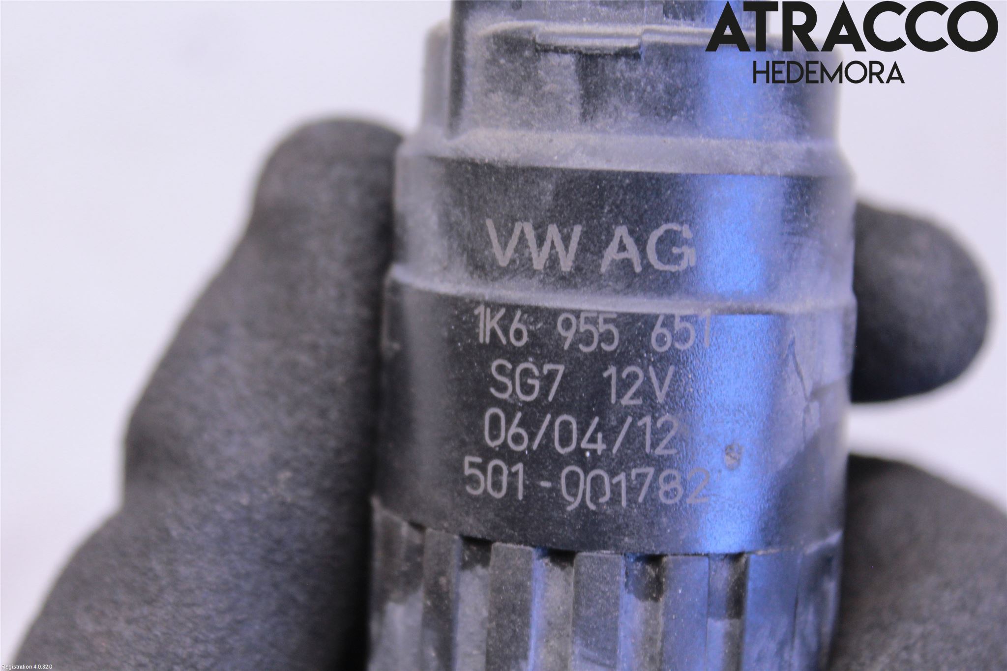Audi A3/S3 05-13 Spylerpumpe Frontrute