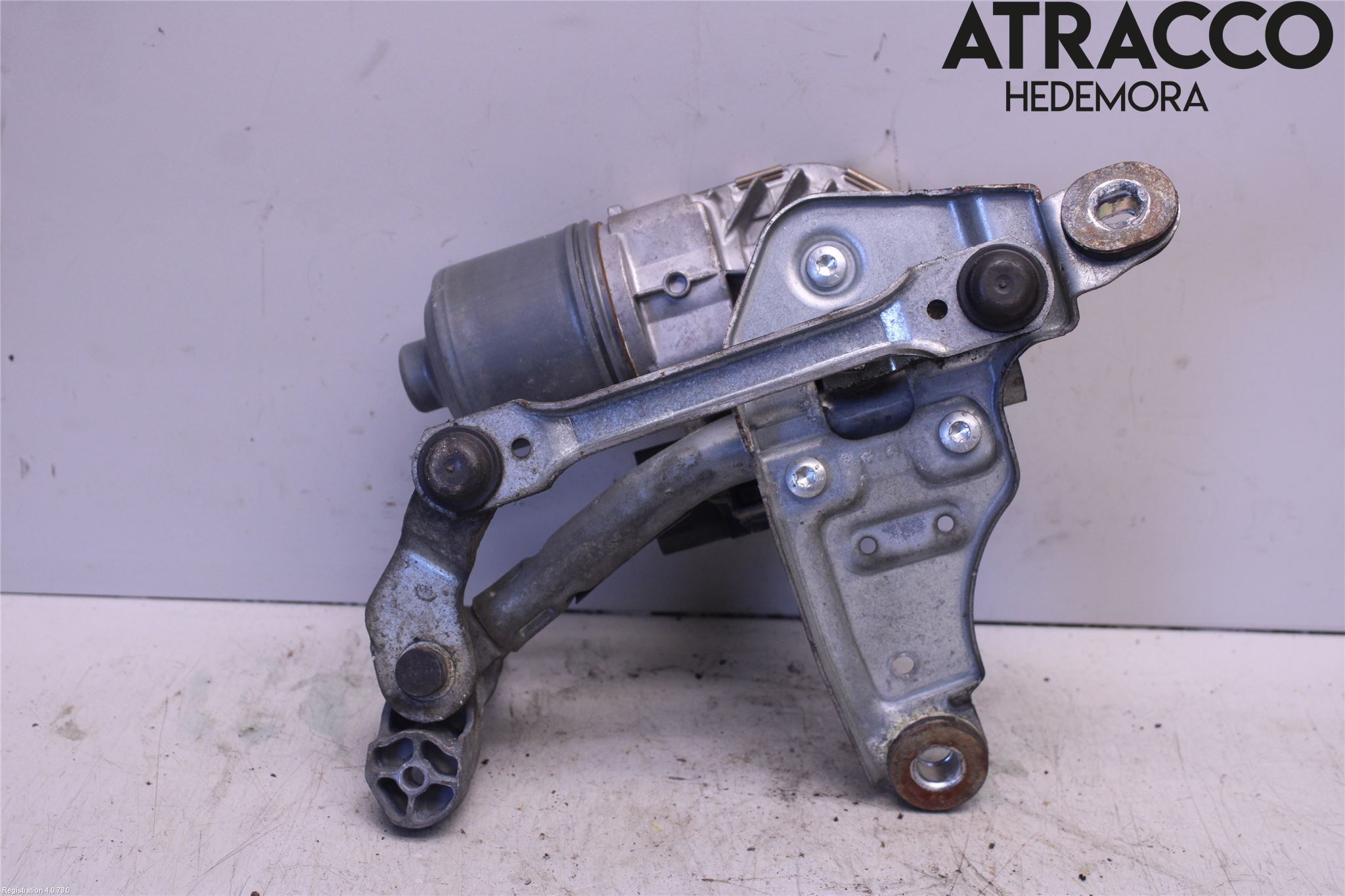 Ford S-MAX 06-15 Viskermotor Frontrute