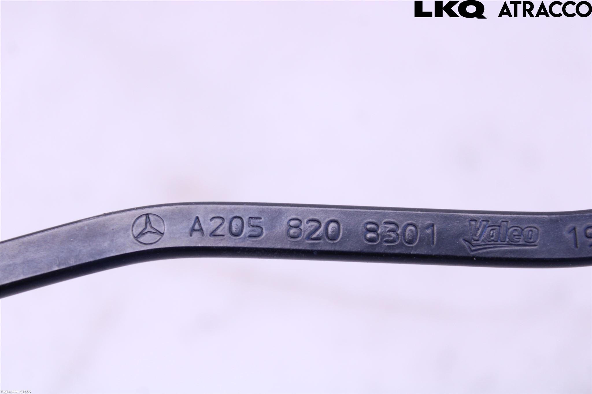 Mercedes-Benz MB C-KLASS (W205) 14-21 Viskerarm-Armer Frontrute