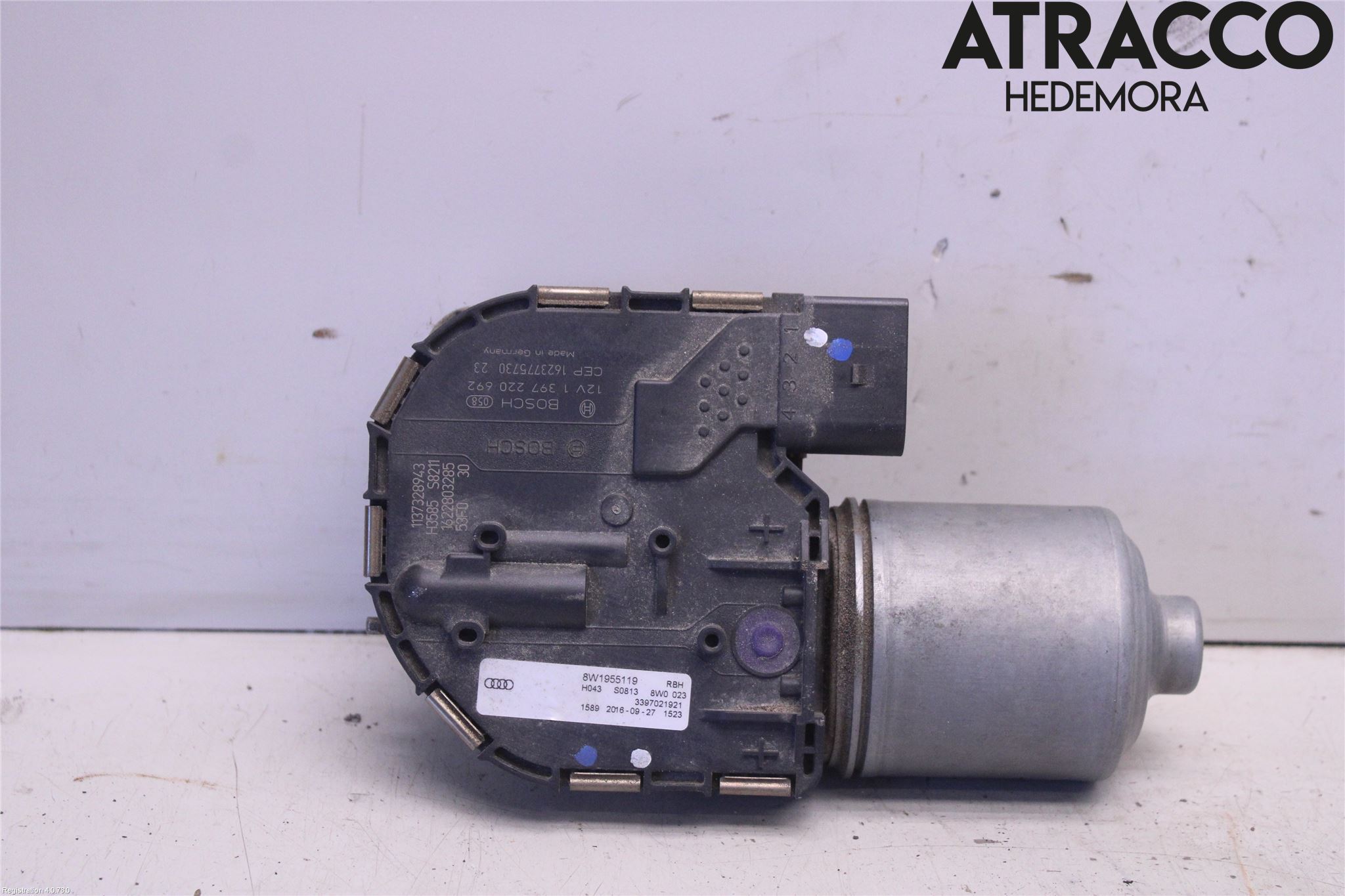 Audi A4/S4 B9 16-19 Viskeroverføring Frontrute