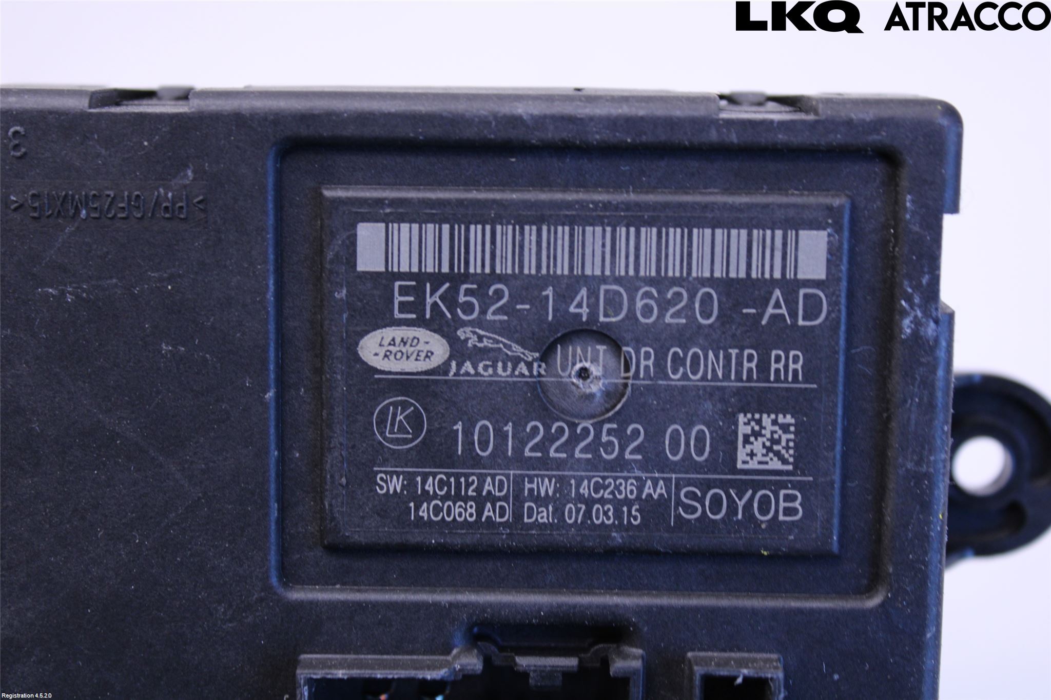 Landrover RANGE ROVER SPORT (L494) 14-22 Styreenhet Dør