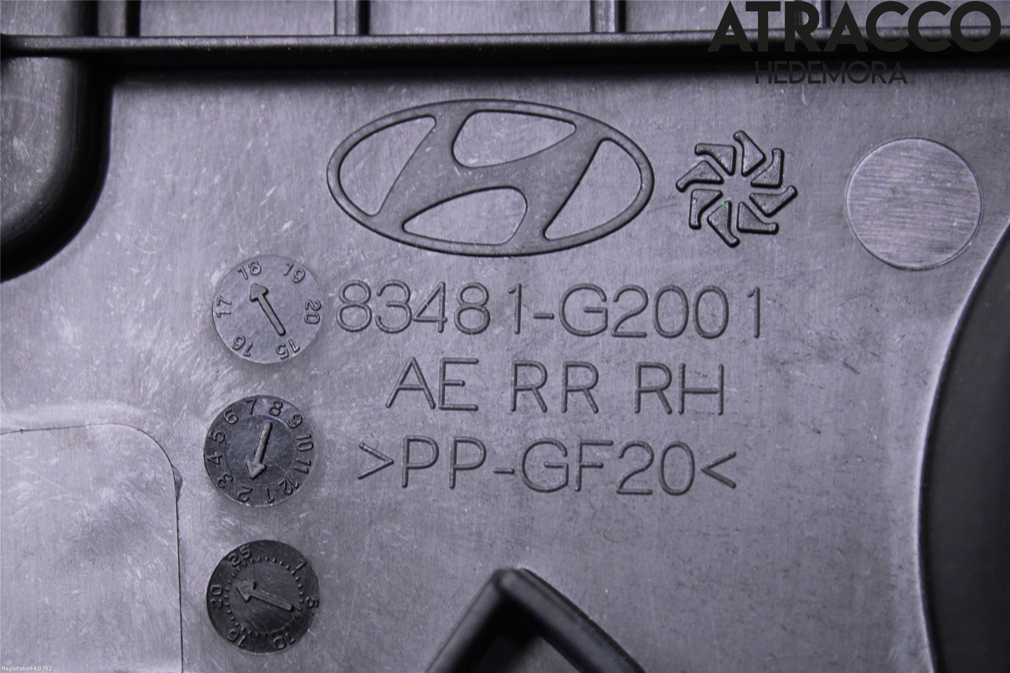Hyundai IONIQ AE 17-22 Vindusheis El Komp