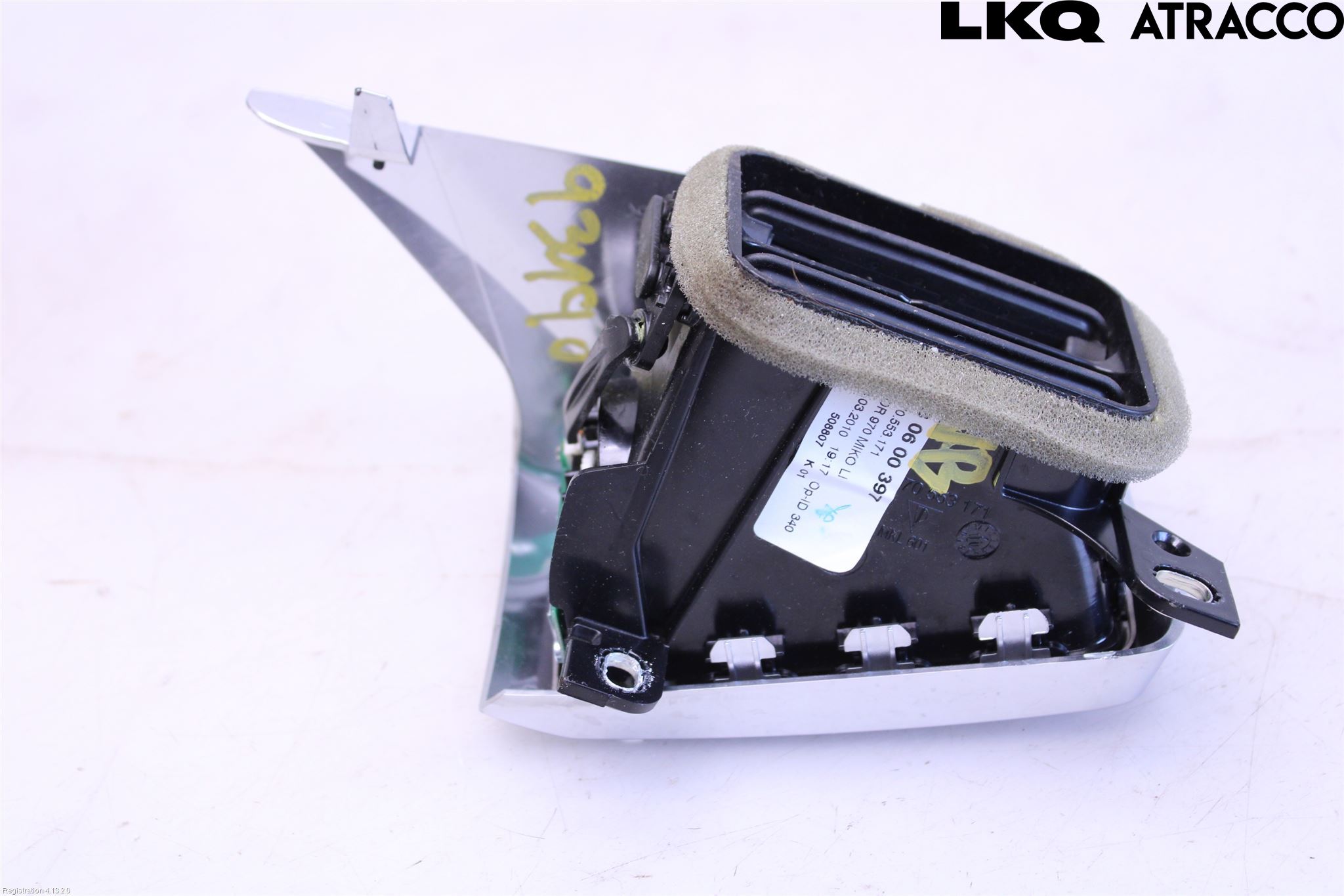 Porsche PANAMERA 09- Dashbord Kanal - Dyse