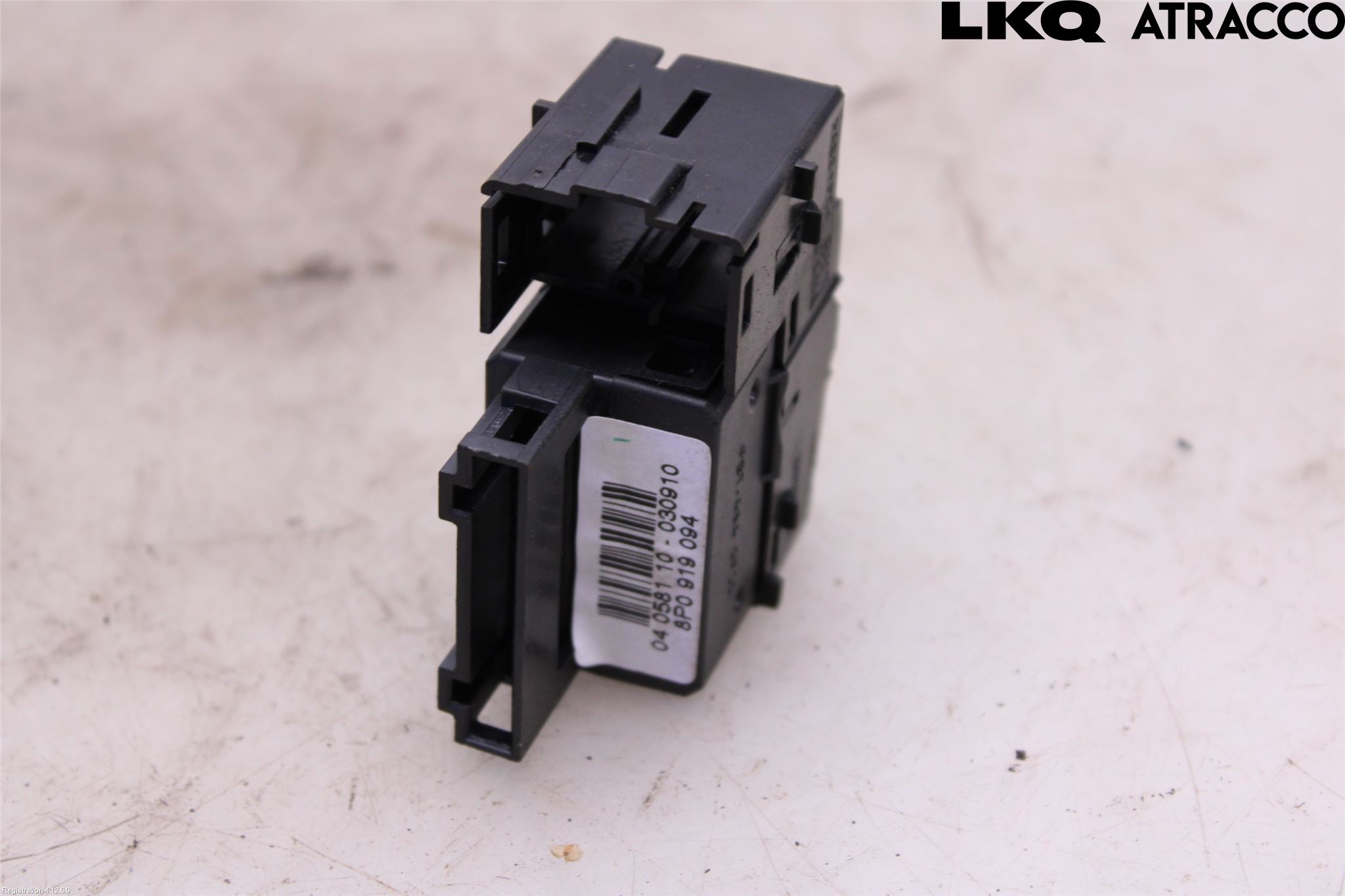 Audi A3/S3 05-13 Bryter Dashbord Lys Dimming