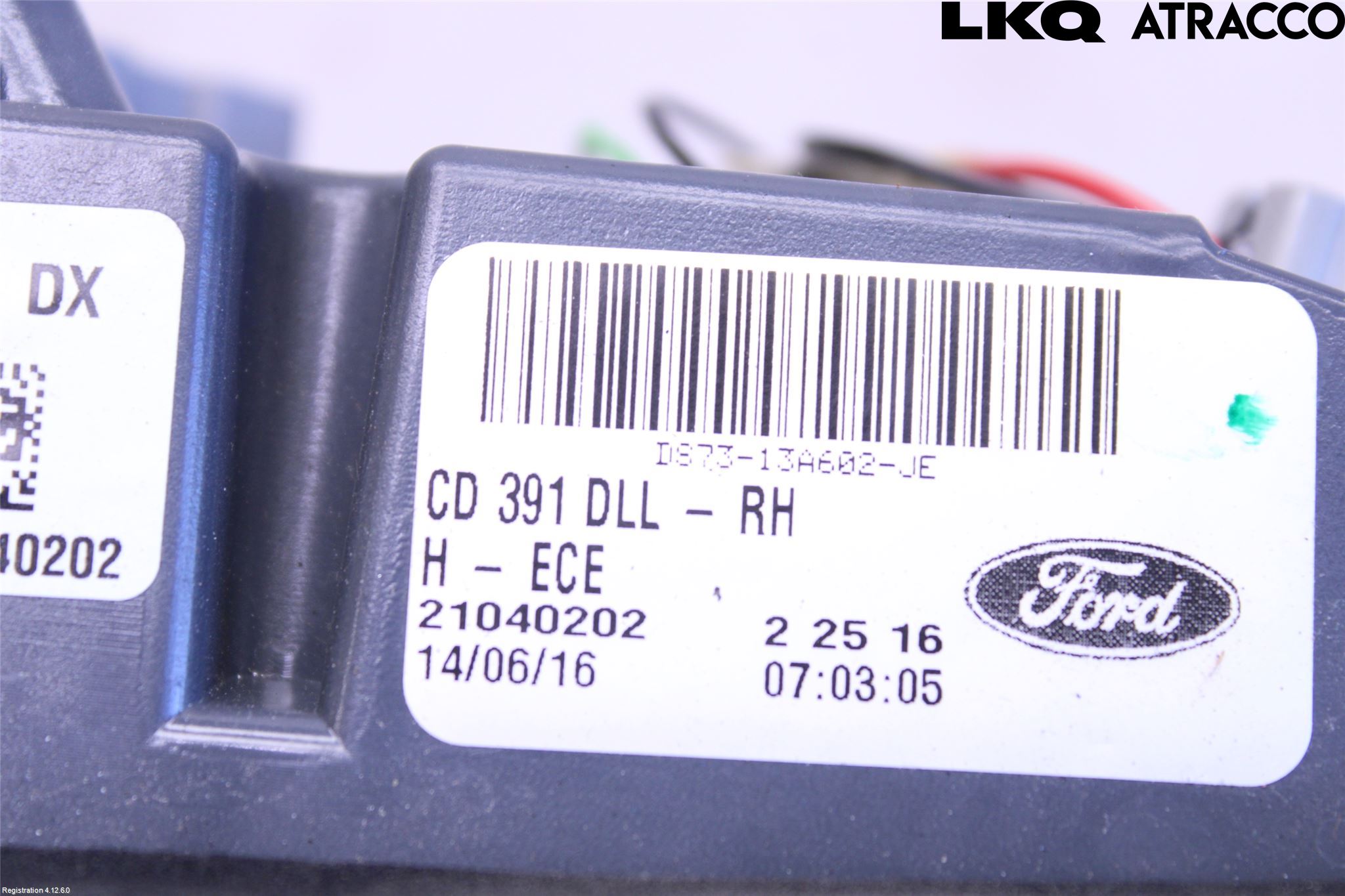 Ford MONDEO 15-22 Baklykt Høyre  På Luke(Indre)