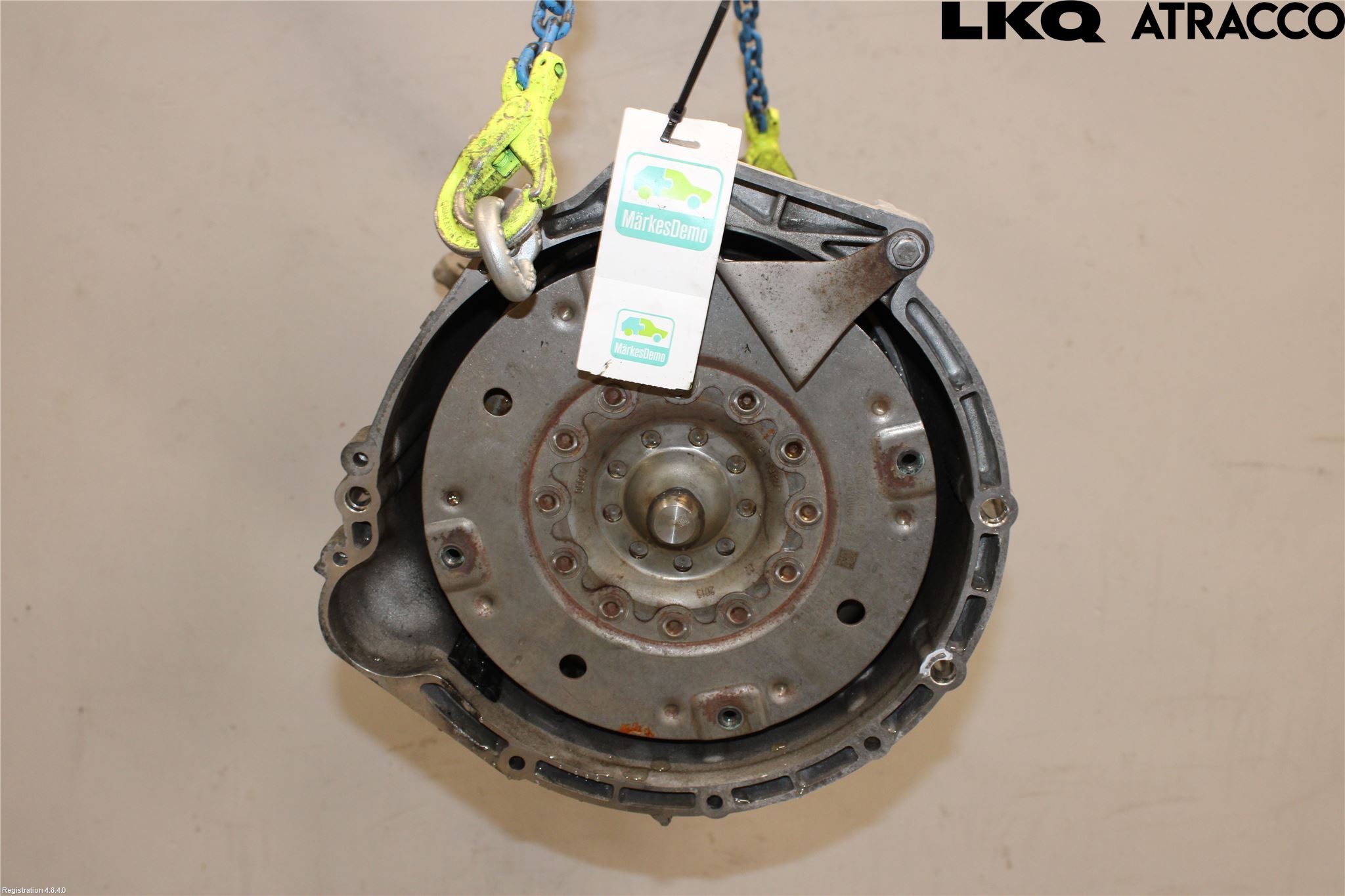 BMW 5 F10/F11/F18 09-17 Gearkasse Automat