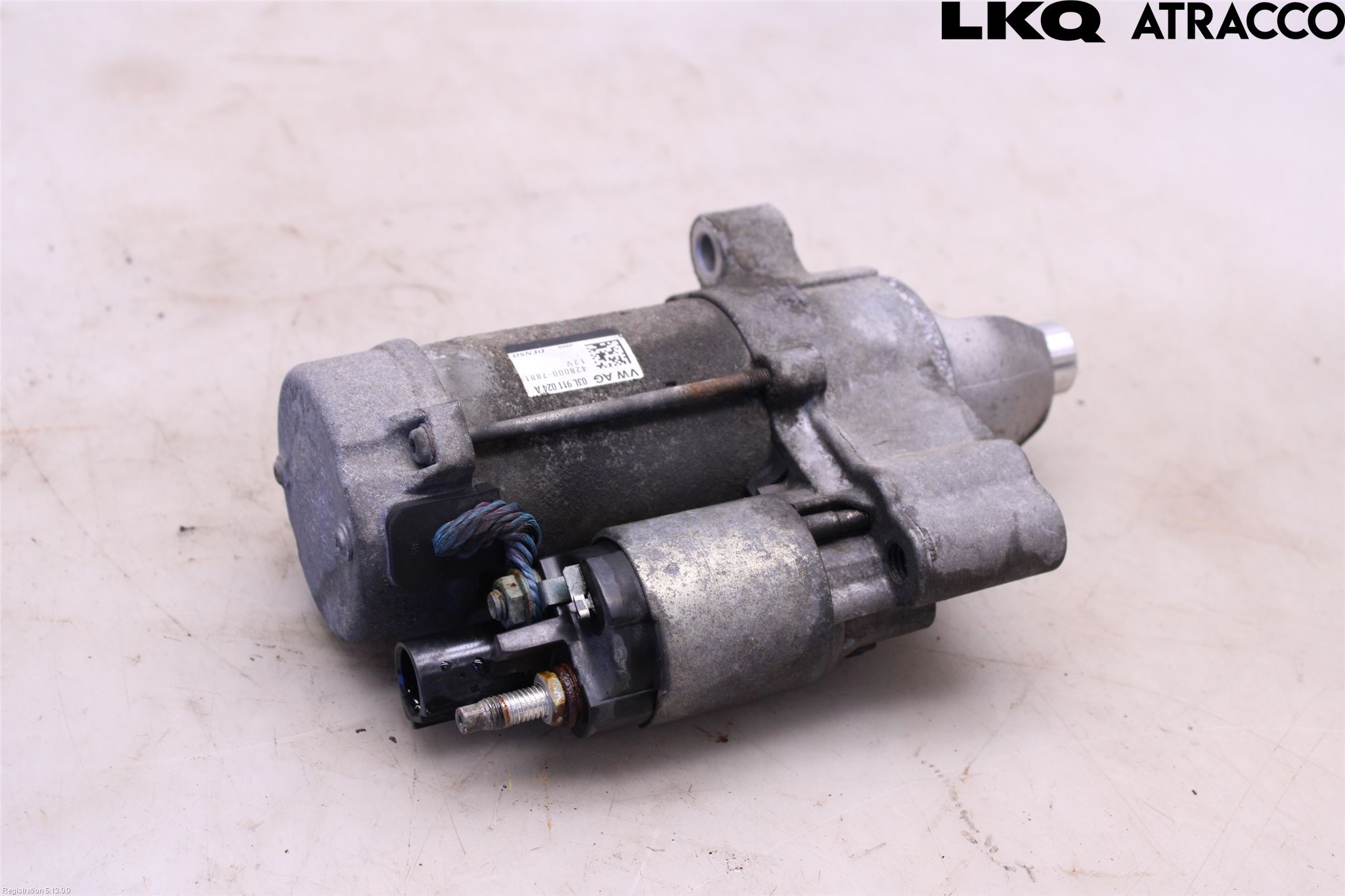 Audi A4/S4 08-11 Startmotor Diesel