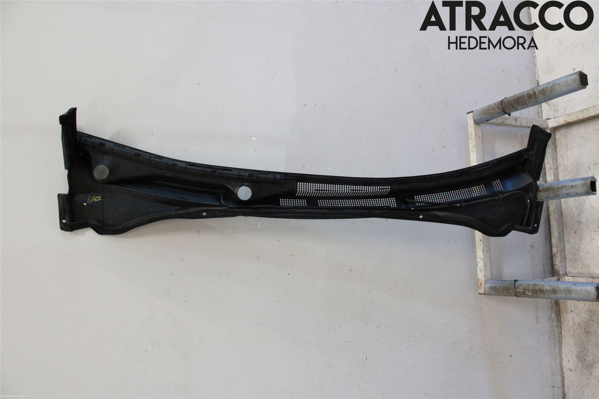 Hyundai i40 08-15 Visker Deksel-Grill-Under Frr