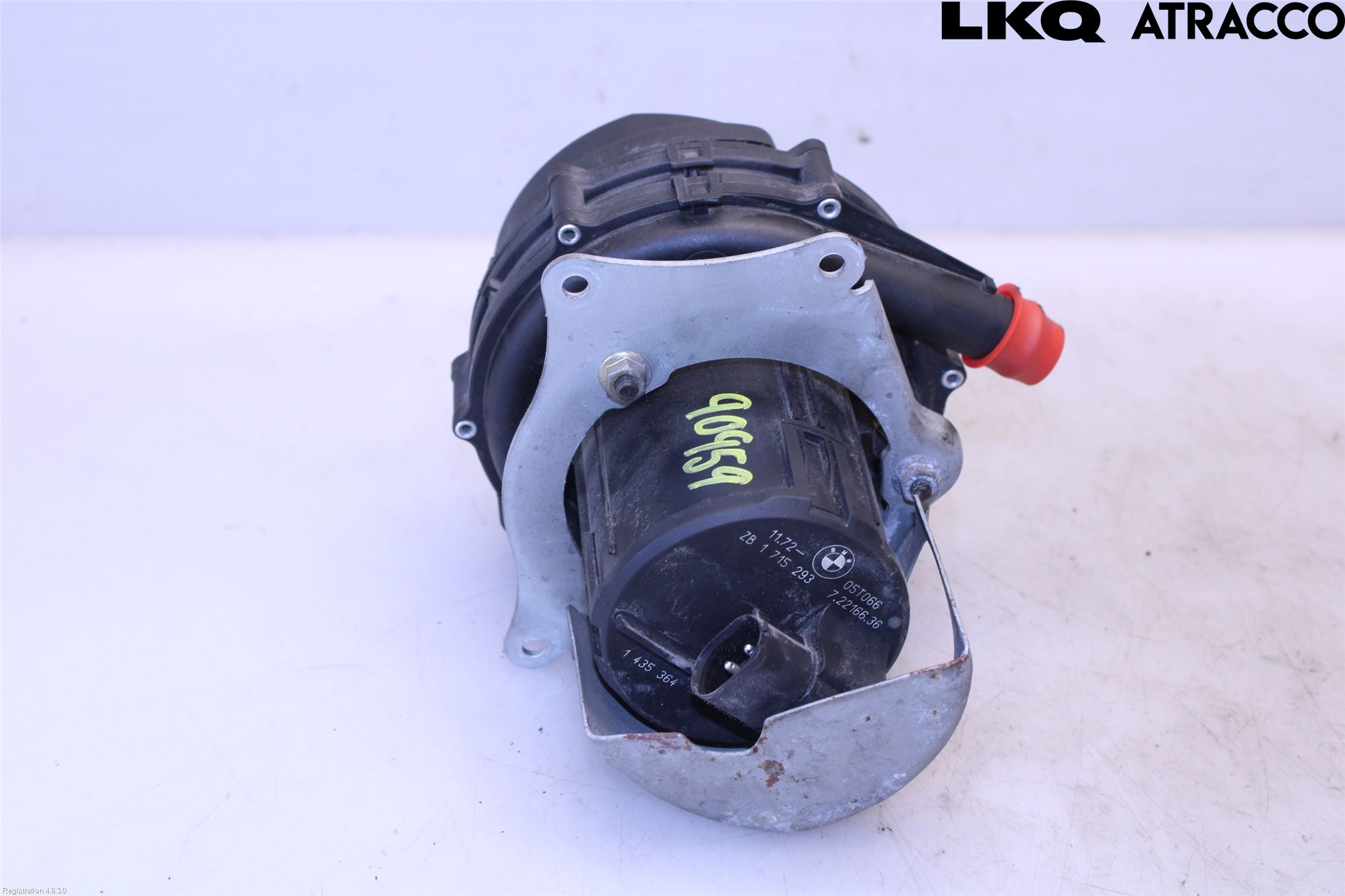 BMW 3 E46      98-05 Luftpumpe - Eksosrensing