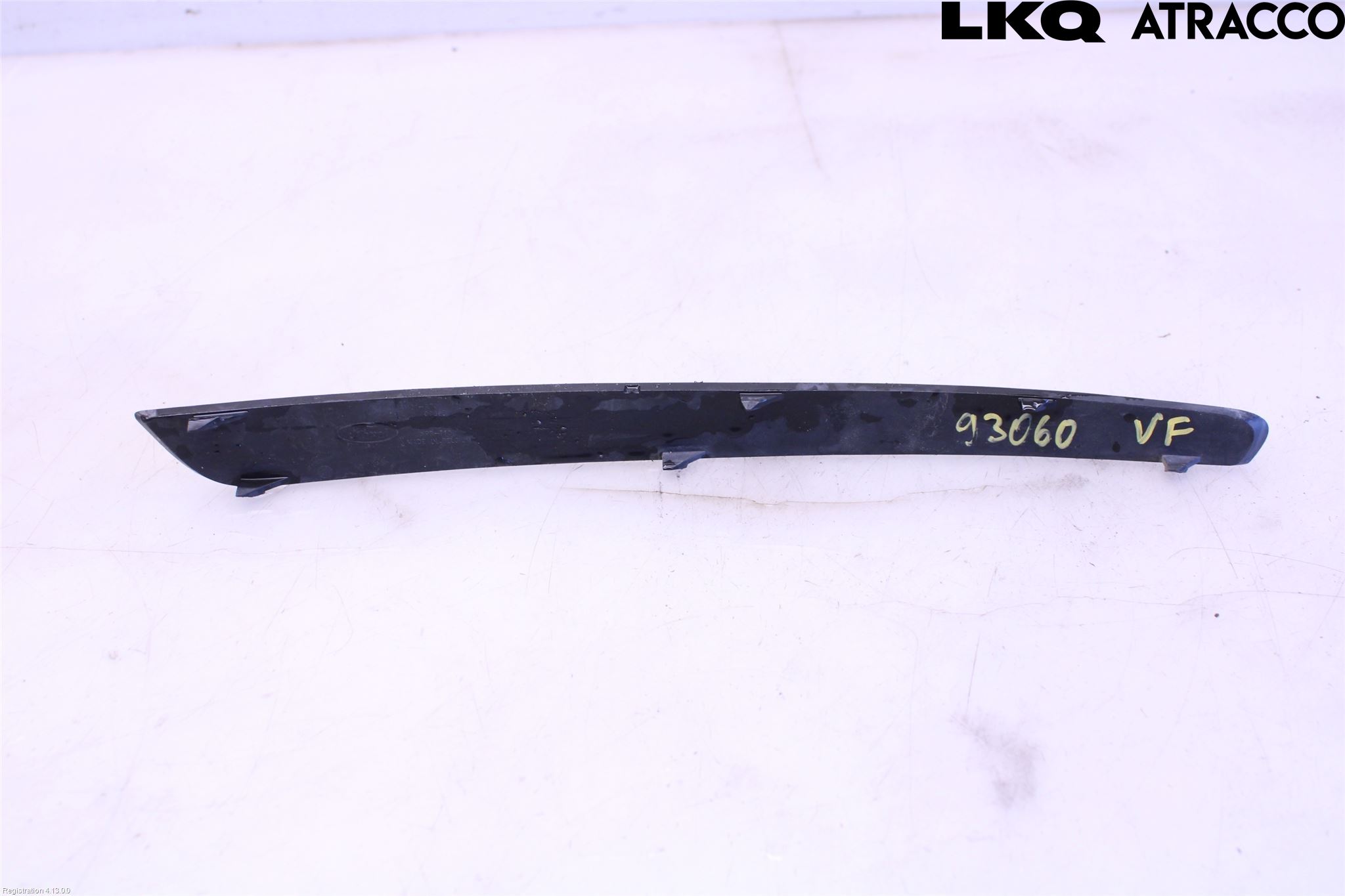 Ford S-MAX 06-15 Støtfanger Grill-Utfylling