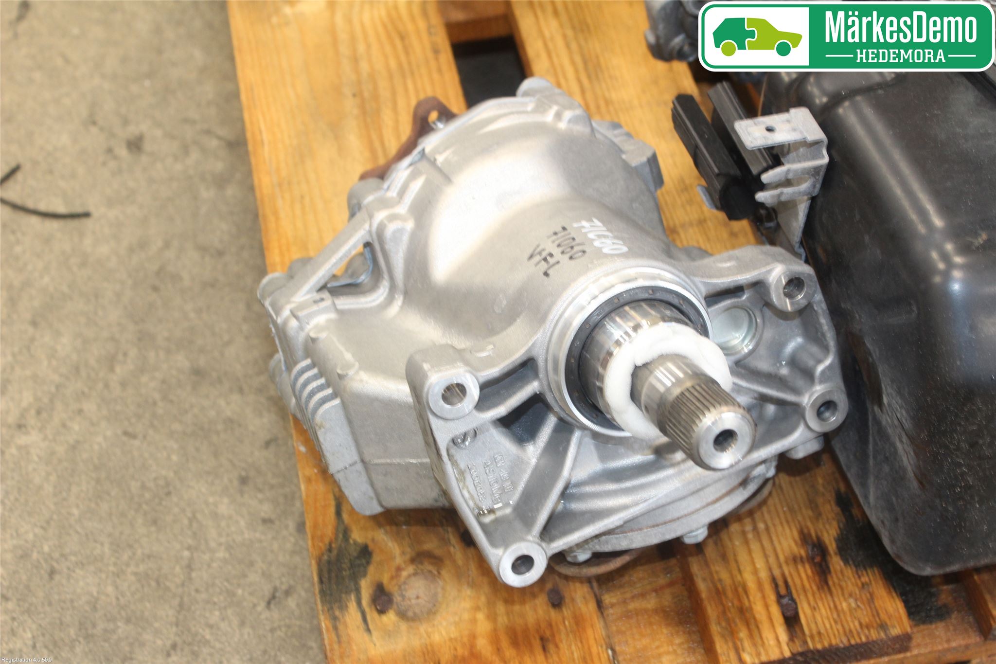 Volkswagen VW PASSAT 15-19 Gearkasse Fordelingskasse