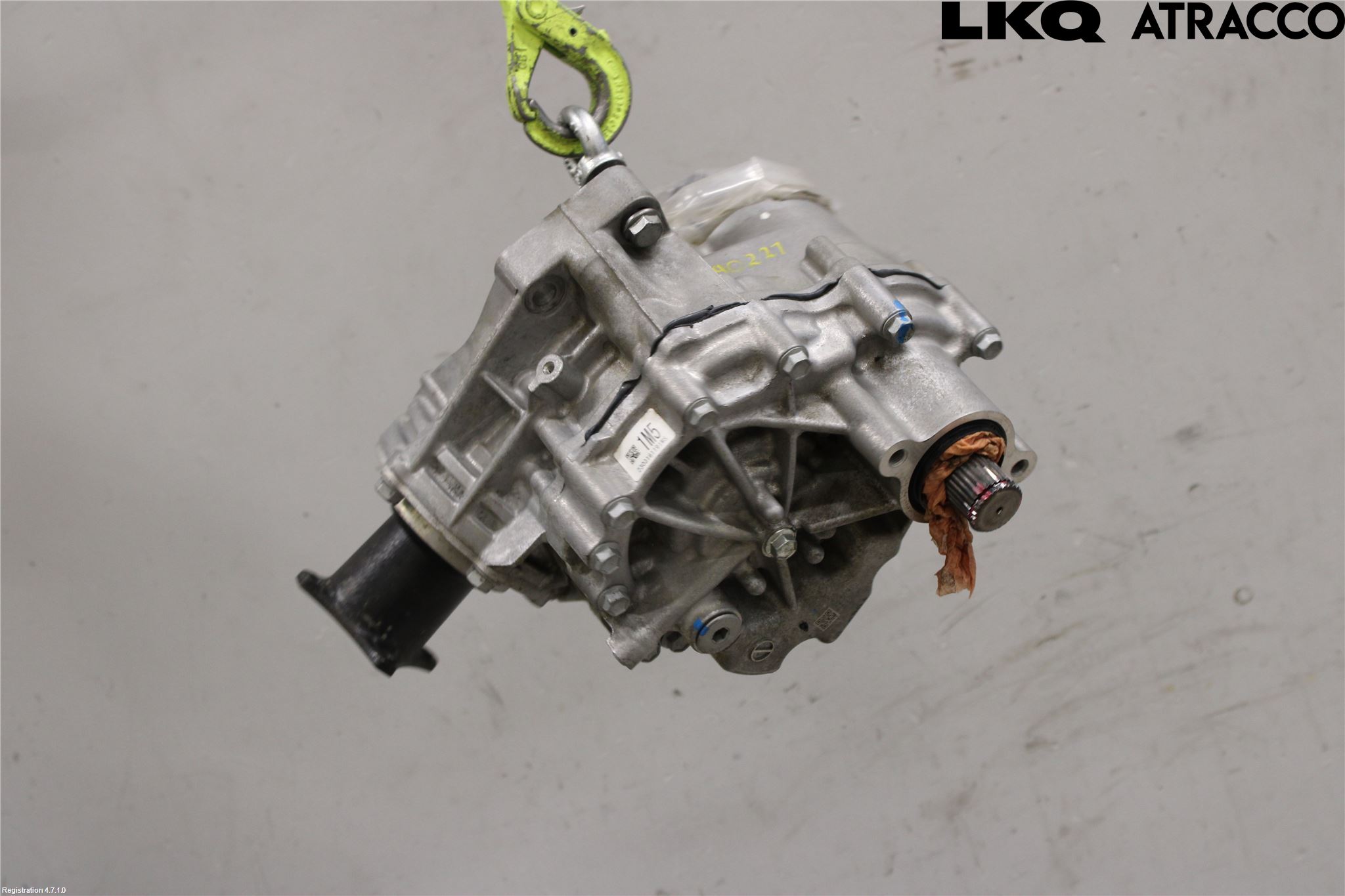Suzuki SX4 S-CROSS 22- Gearkasse Fordelingskasse