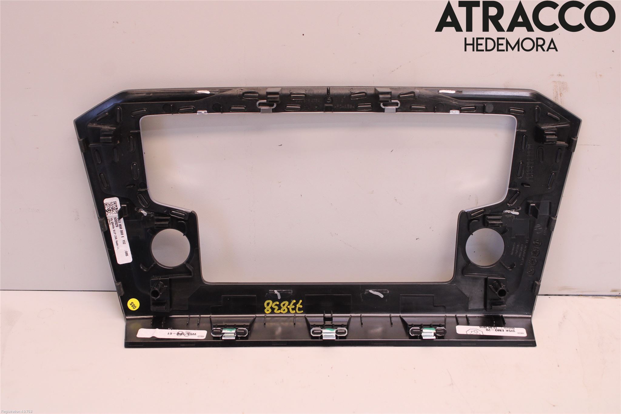 Volkswagen VW PASSAT 15-19 Innr Radio Ramme