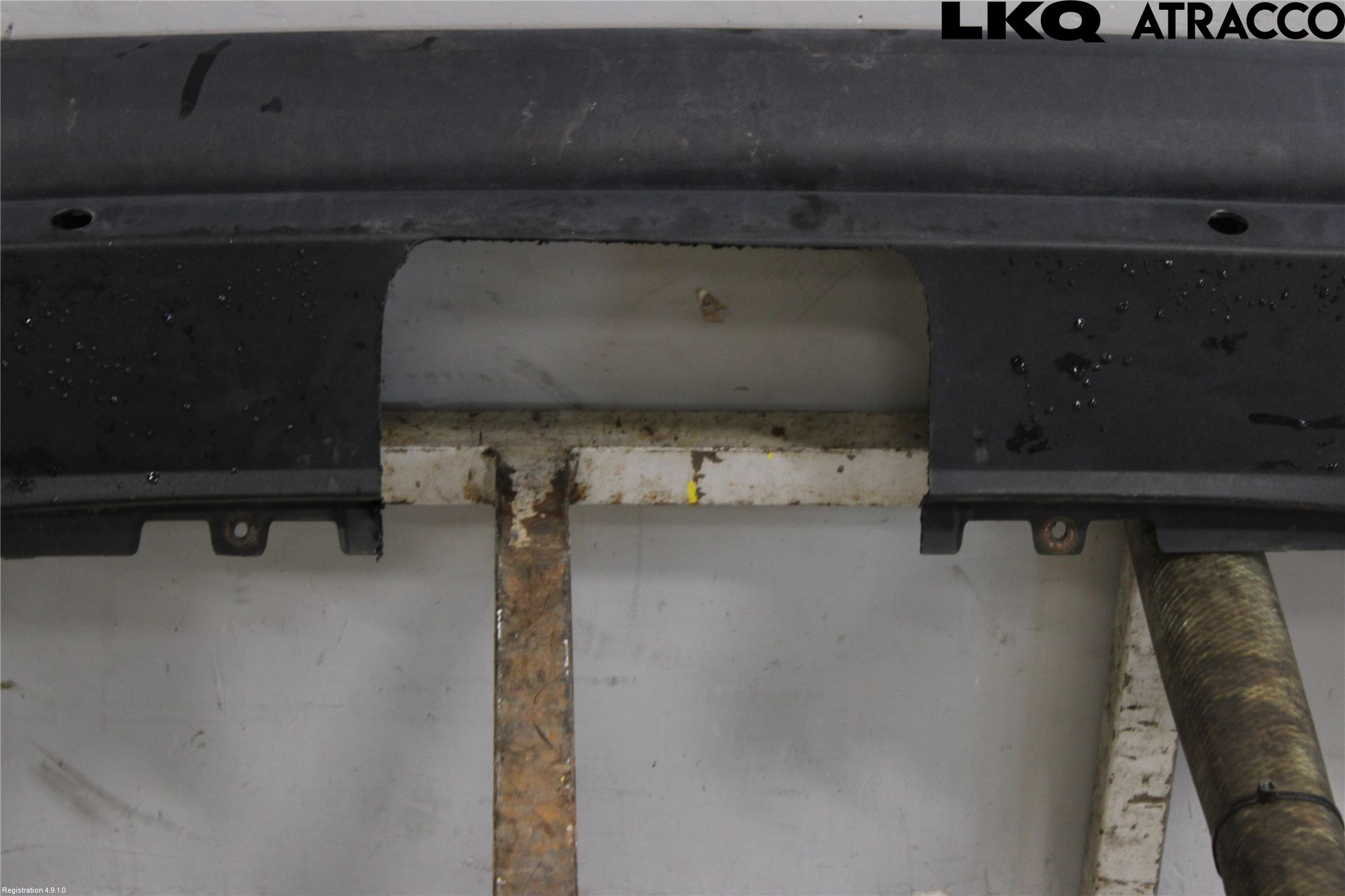 Volvo S60 11-13 Spoiler Bak