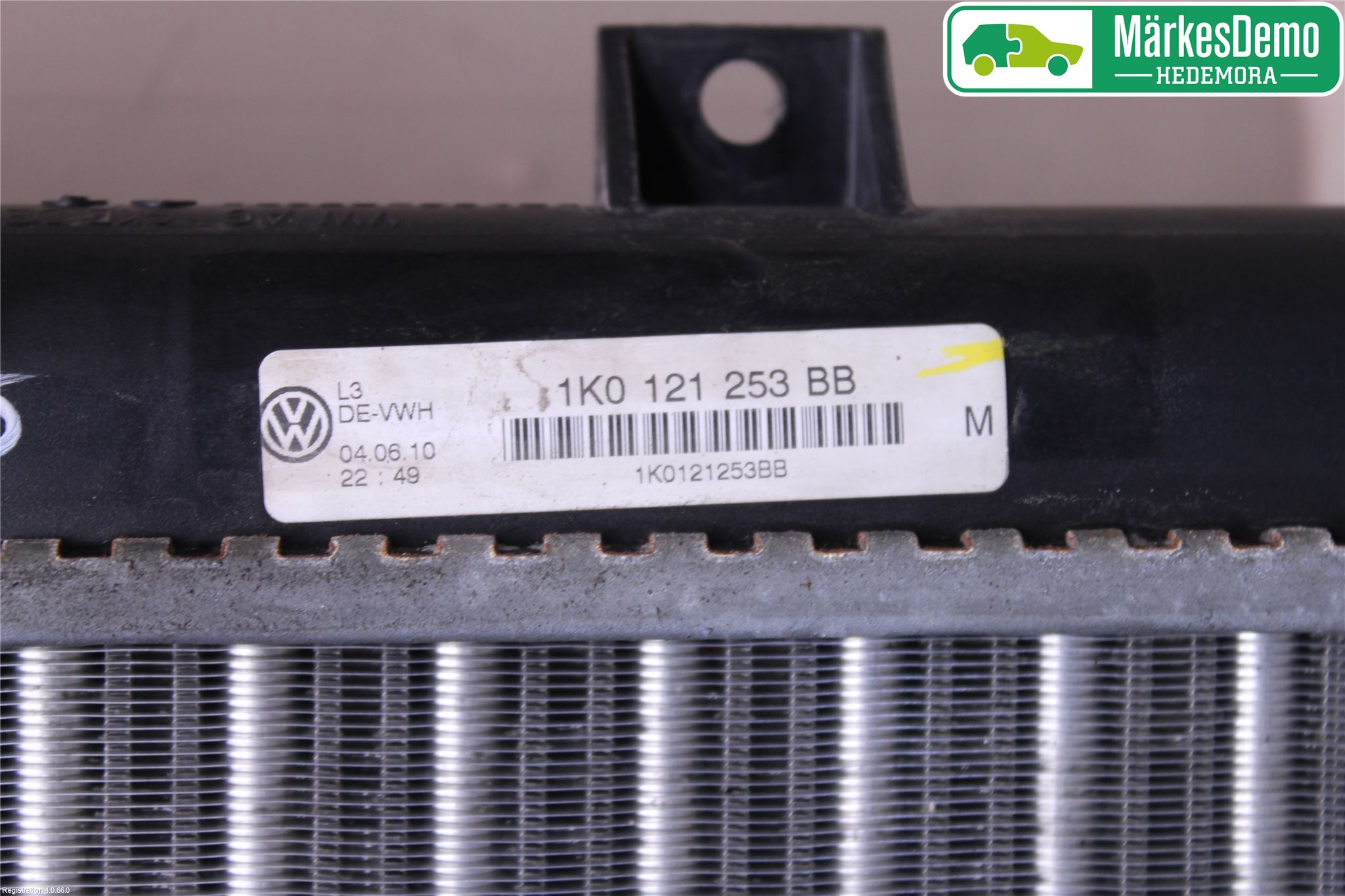 Volkswagen VW GOLF VI 09-13 Radiator Automat