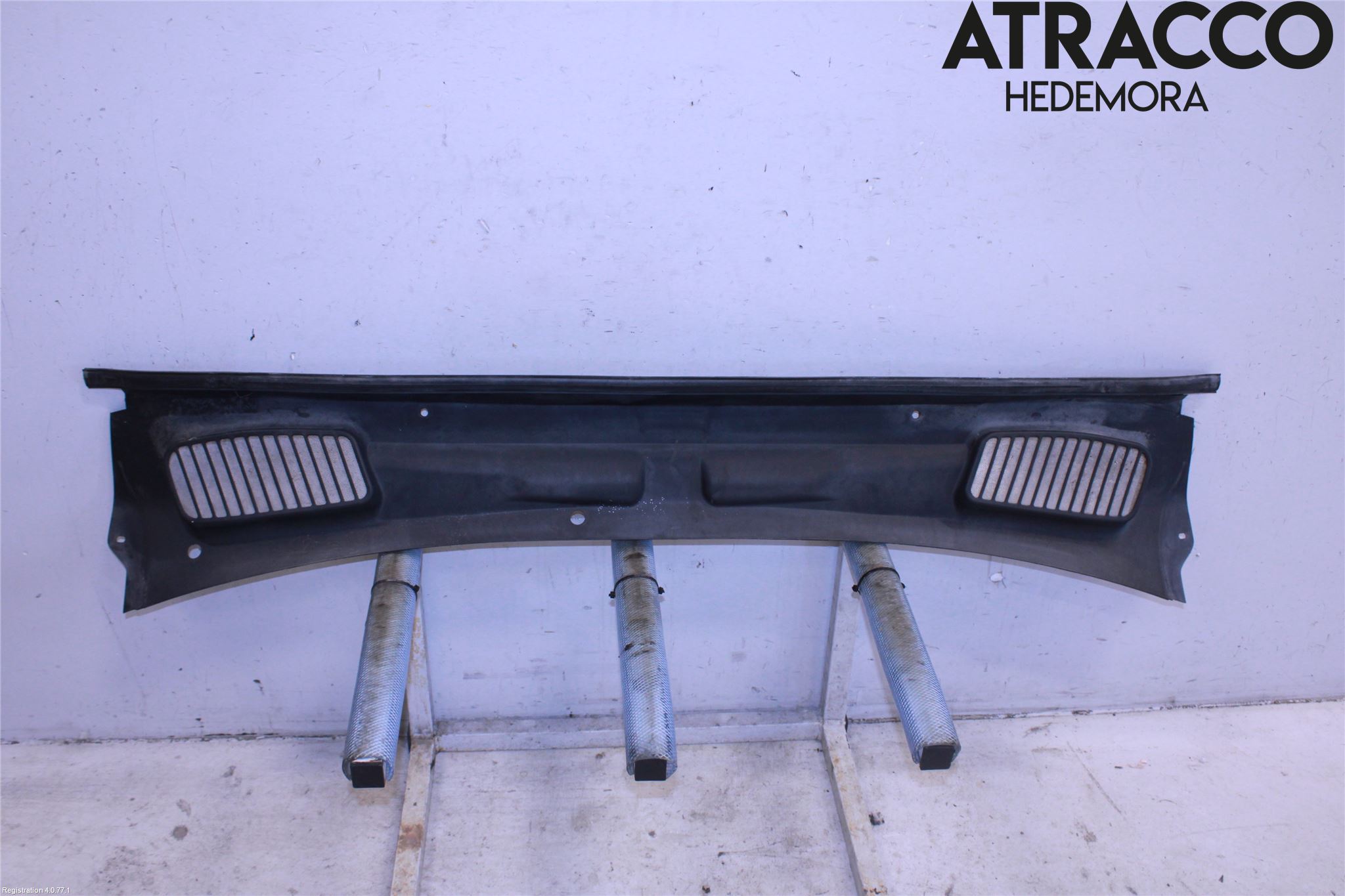 Ford MONDEO 07-15 Visker Deksel-Grill-Under Frr