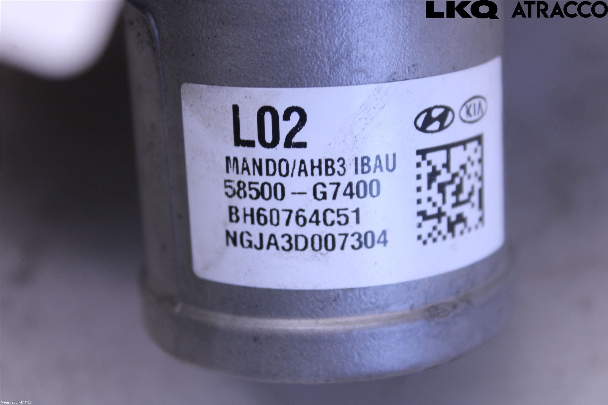 Hyundai IONIQ AE 17-22 Abs Hydraulikkaggregat
