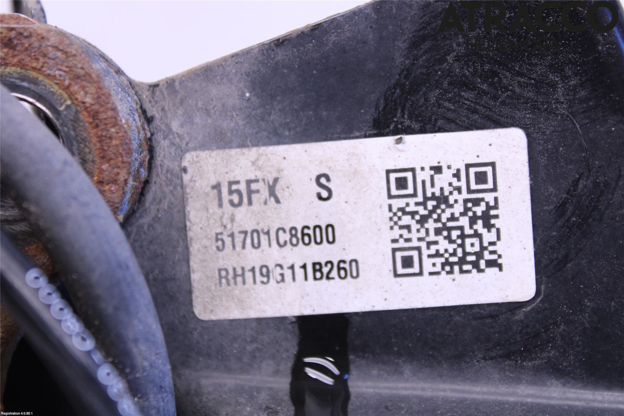 Hyundai i20 GB 15-20 Spindel Hf