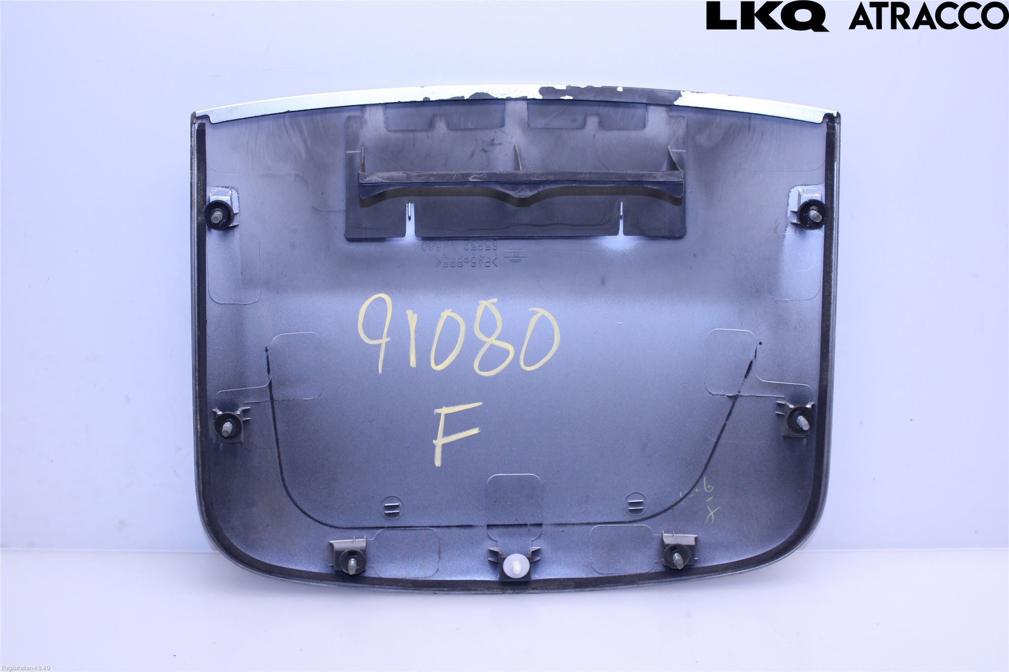 Nissan NAVARA 98-05 Panser Luftinntak Oppå