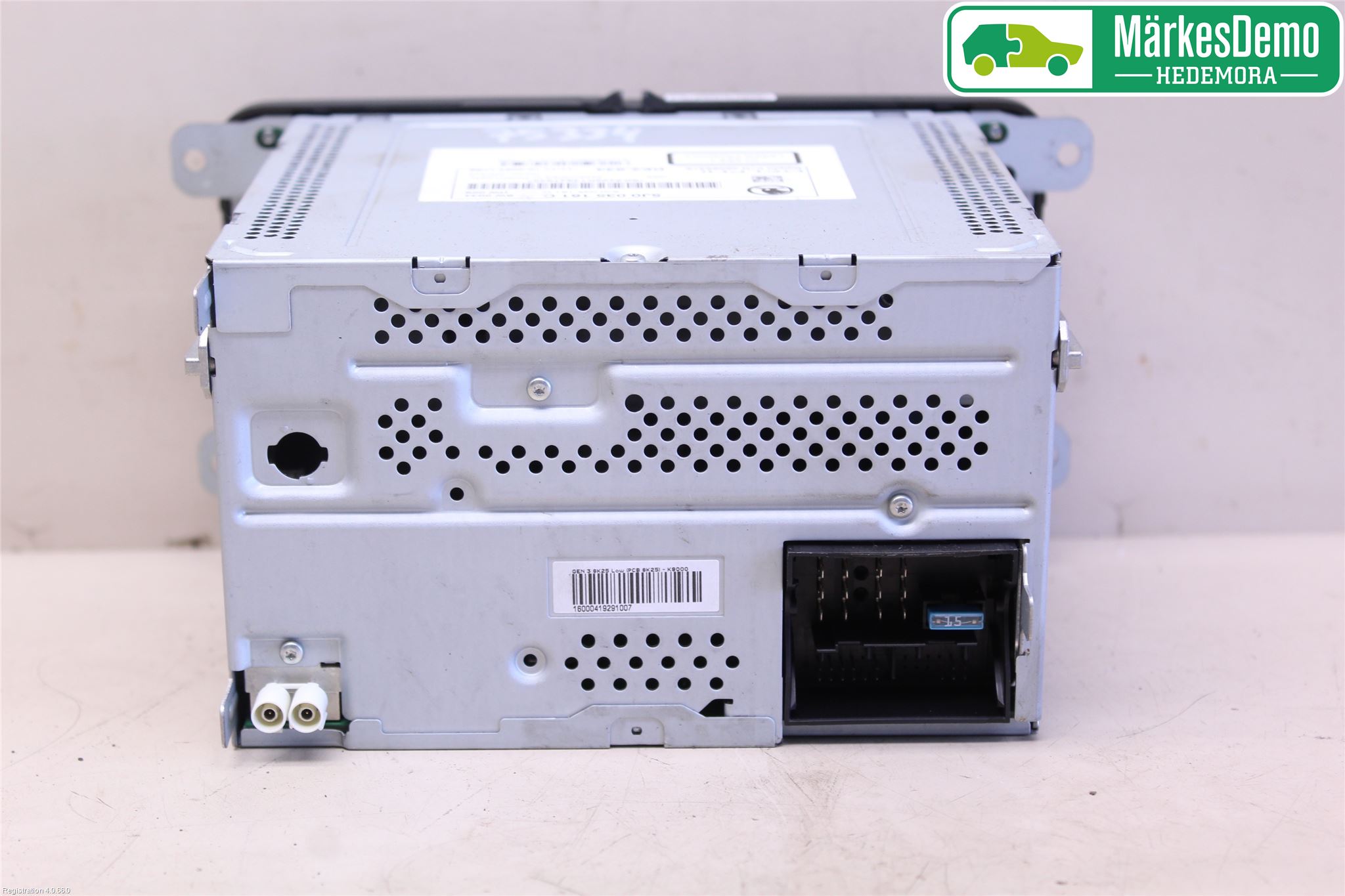 Skoda FABIA 07-14 Stereo Radio Med Cd